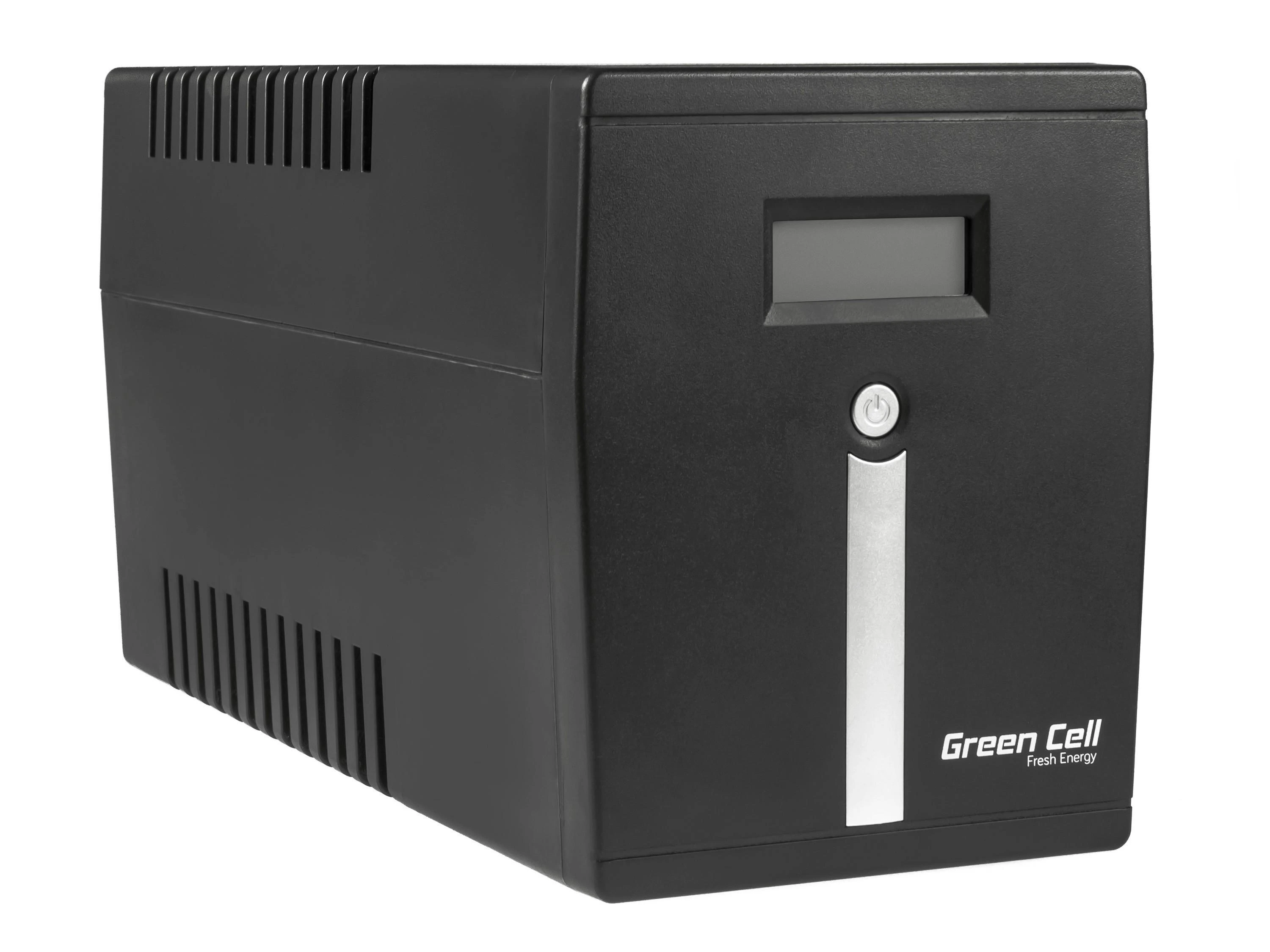 Green Cell Žalias Cell GREENCELL UPS Power Proof 1500VA 900W