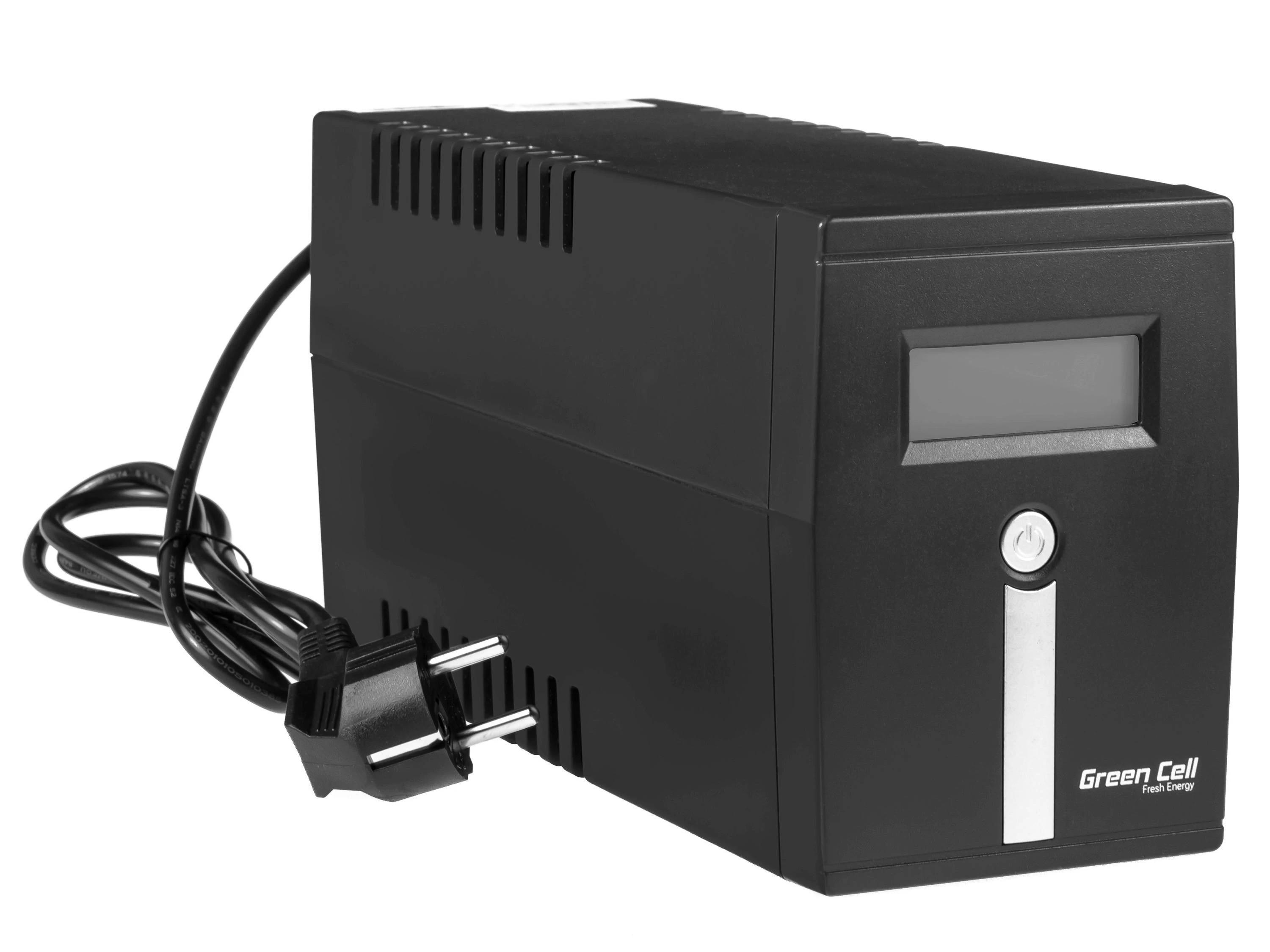 Green Cell Žalias Cell GREENCELL UPS02 UPS Micropower 800VA Žalias Cell