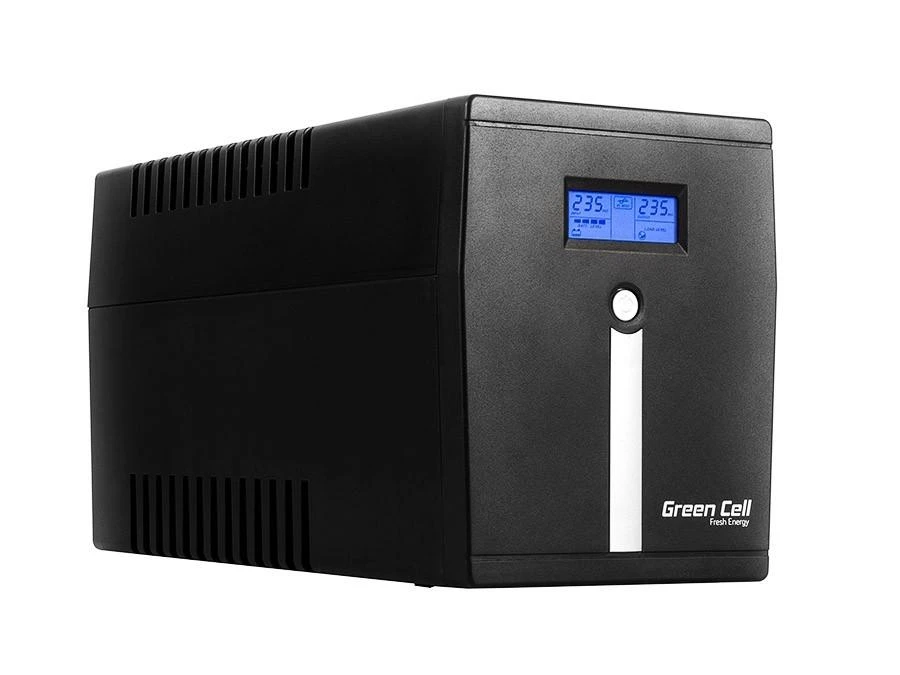 Green Cell Žalias Cell Žalias Cell UPS Microsine 2000VA LCD
