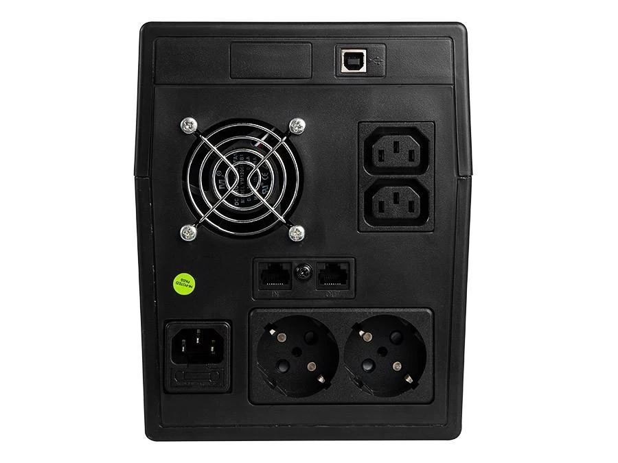 Green Cell Žalias Cell Žalias Cell UPS Microsine 2000VA LCD