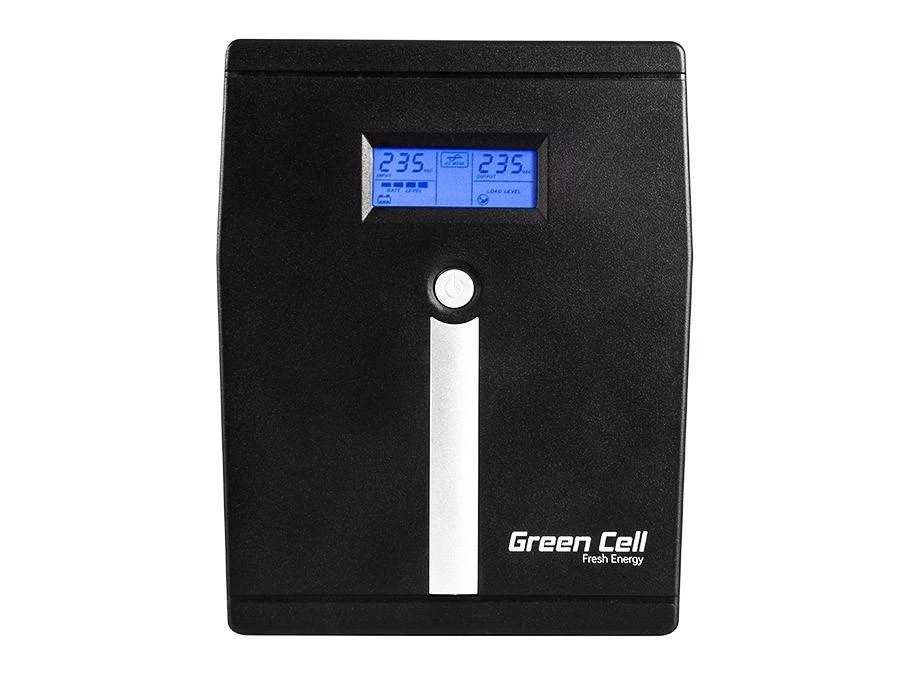 Green Cell Žalias Cell Žalias Cell UPS Microsine 2000VA LCD