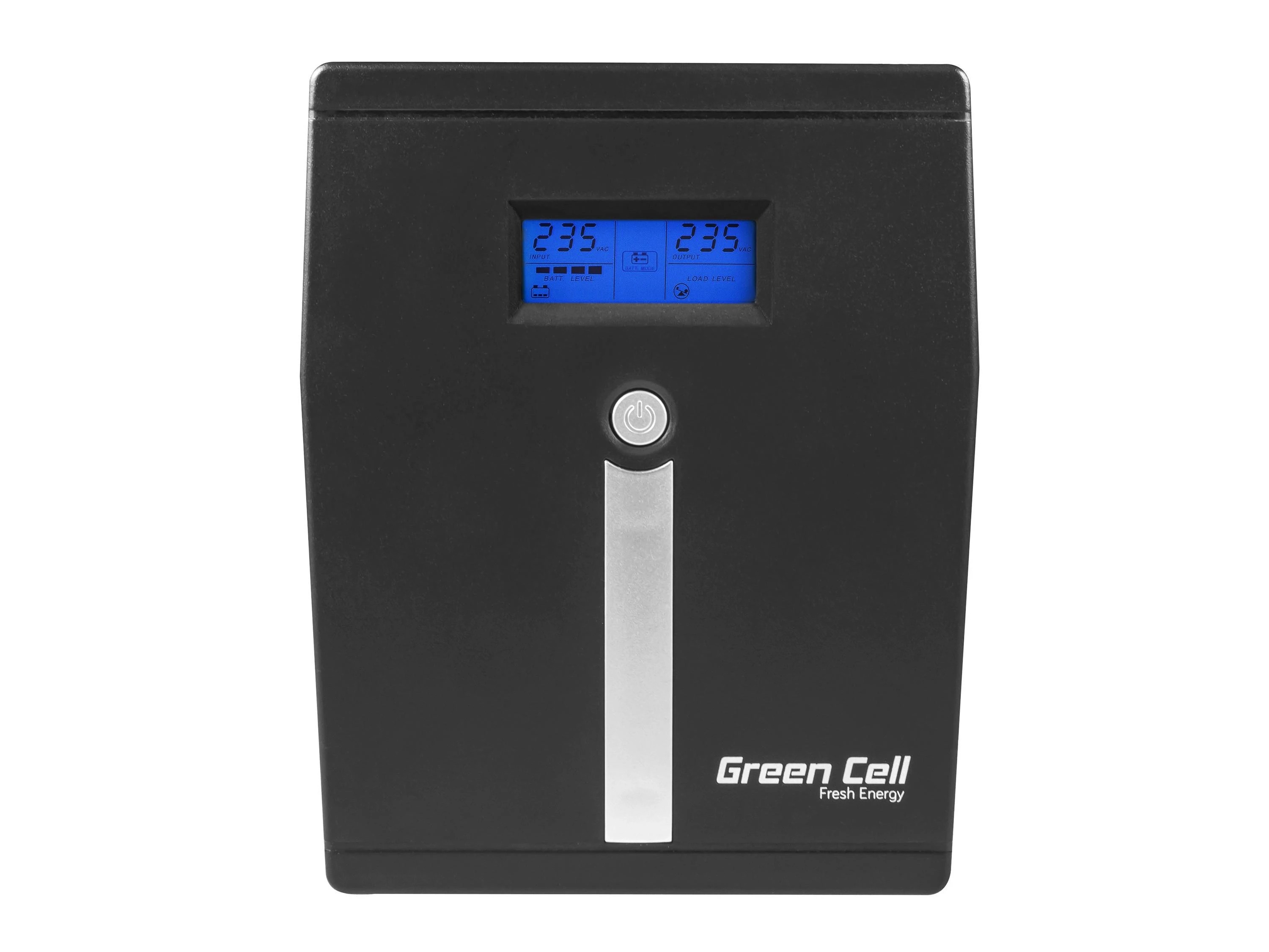 Green Cell Žalias Cell GREENCELL UPS Power Proof 2000VA 1200W