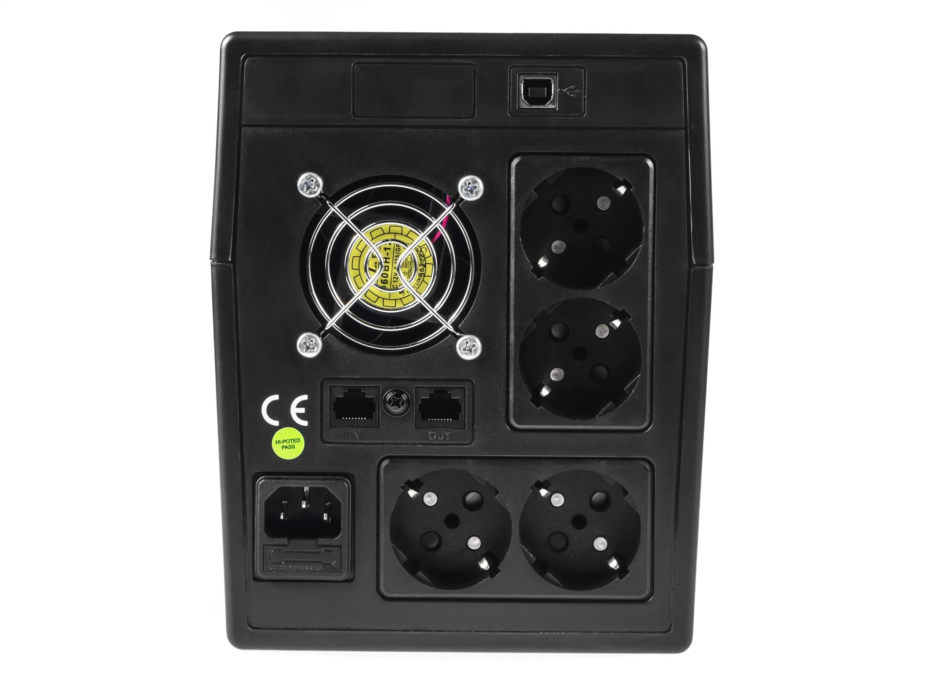 Green Cell Žalias Cell GREENCELL UPS Power Proof 1500VA 900W