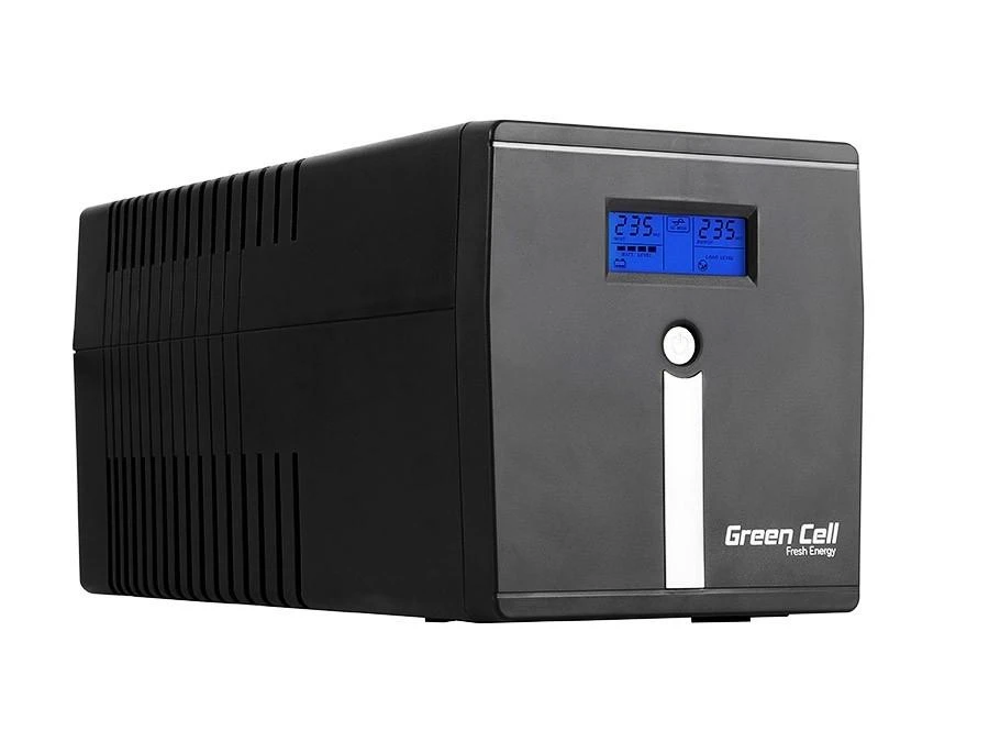 Green Cell Žalias Cell Žalias Cell UPS Microsine 1000VA LCD
