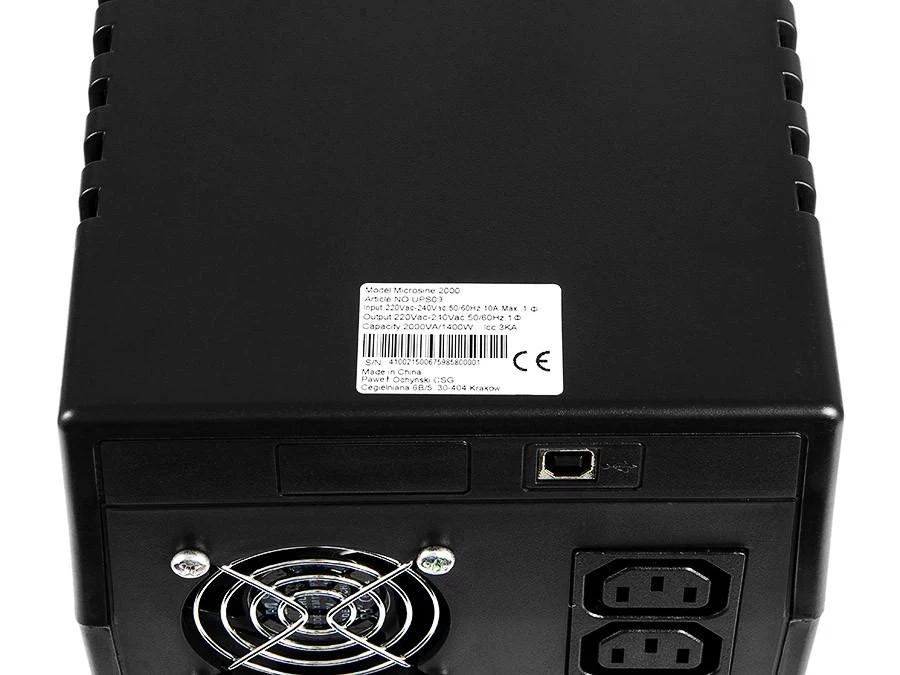 Green Cell Žalias Cell Žalias Cell UPS Microsine 2000VA LCD