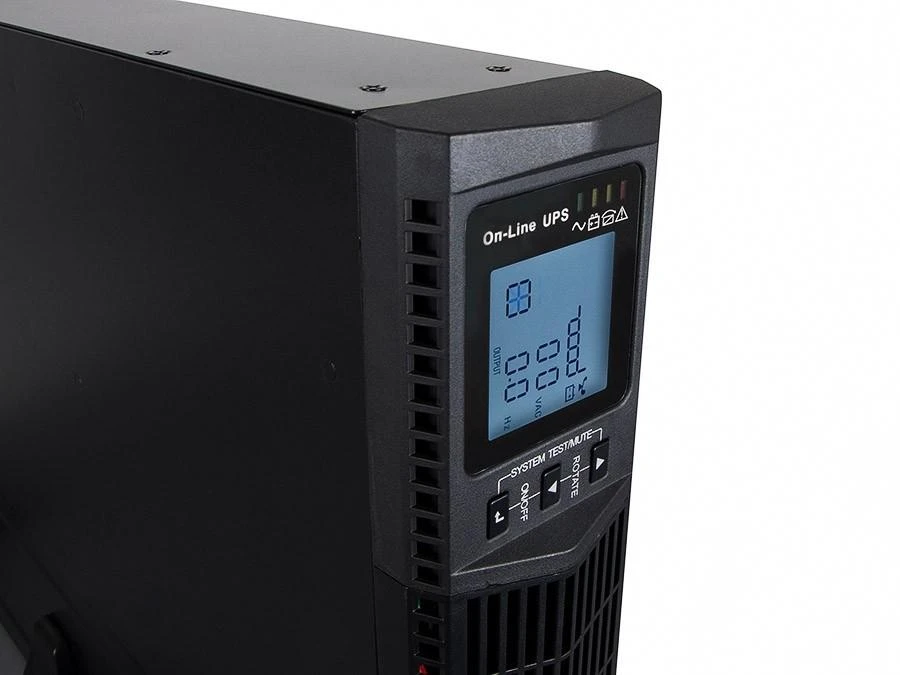 Green Cell Žalias Cell GREENCELL UPS, skirtas stovui RTII 3000VA 2700W su LCD ekranu