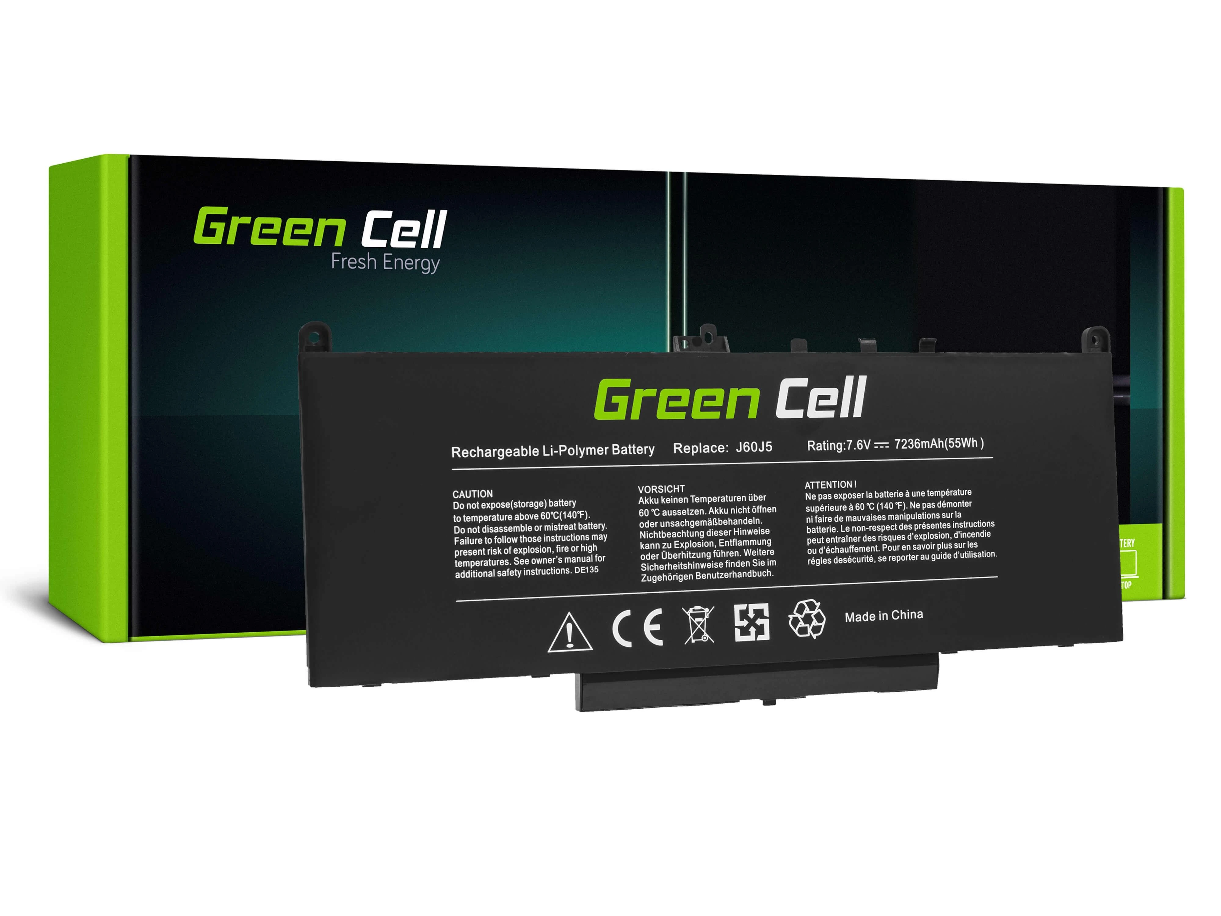 Žalias Cell Bateria Žalias Cell J60J5 do Dell Latitude E7270 E7470