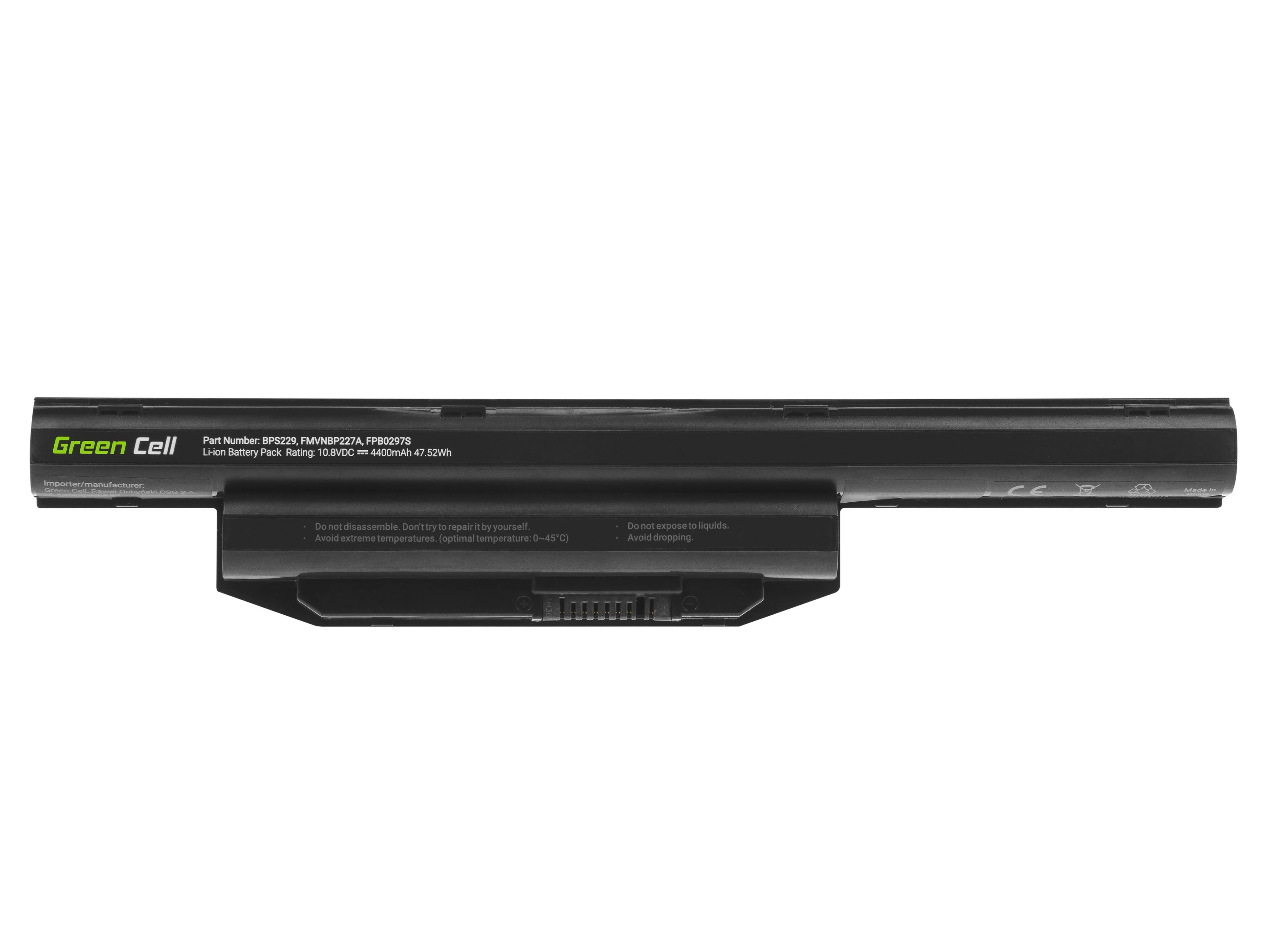 Green Cell GREENCELL Baterija, skirta Fujitsu LifeBook A514 A544 A555 AH544