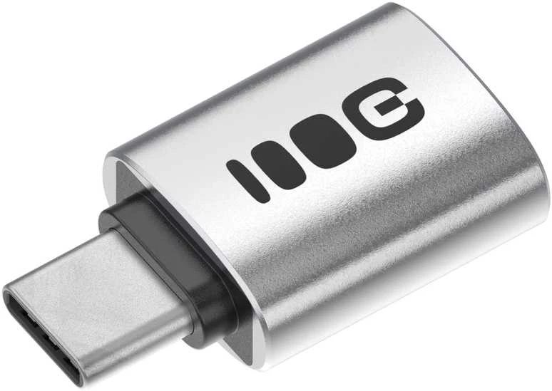 Green Cell Žalias Cell OTG adapteris Greencell 2.4A USB-C į USB-A duomenų perdavimas 480 Mbps 12 W aliuminis