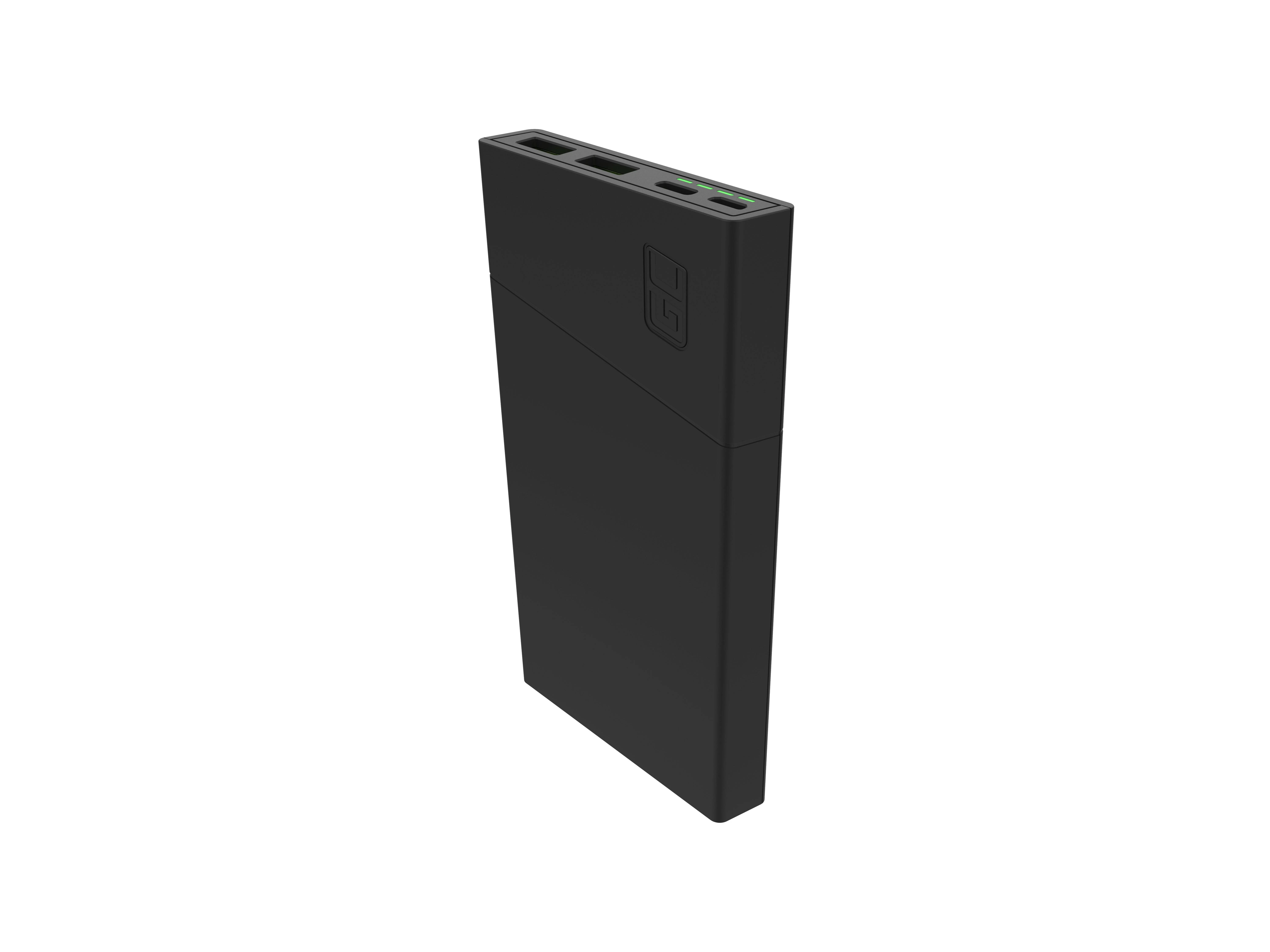 Green Cell Žalias Cell Žalias CELL Power Bank PowerPlay10 10000mAh USB-C 18W PD ir 2x USB-A GC Ultra Charge