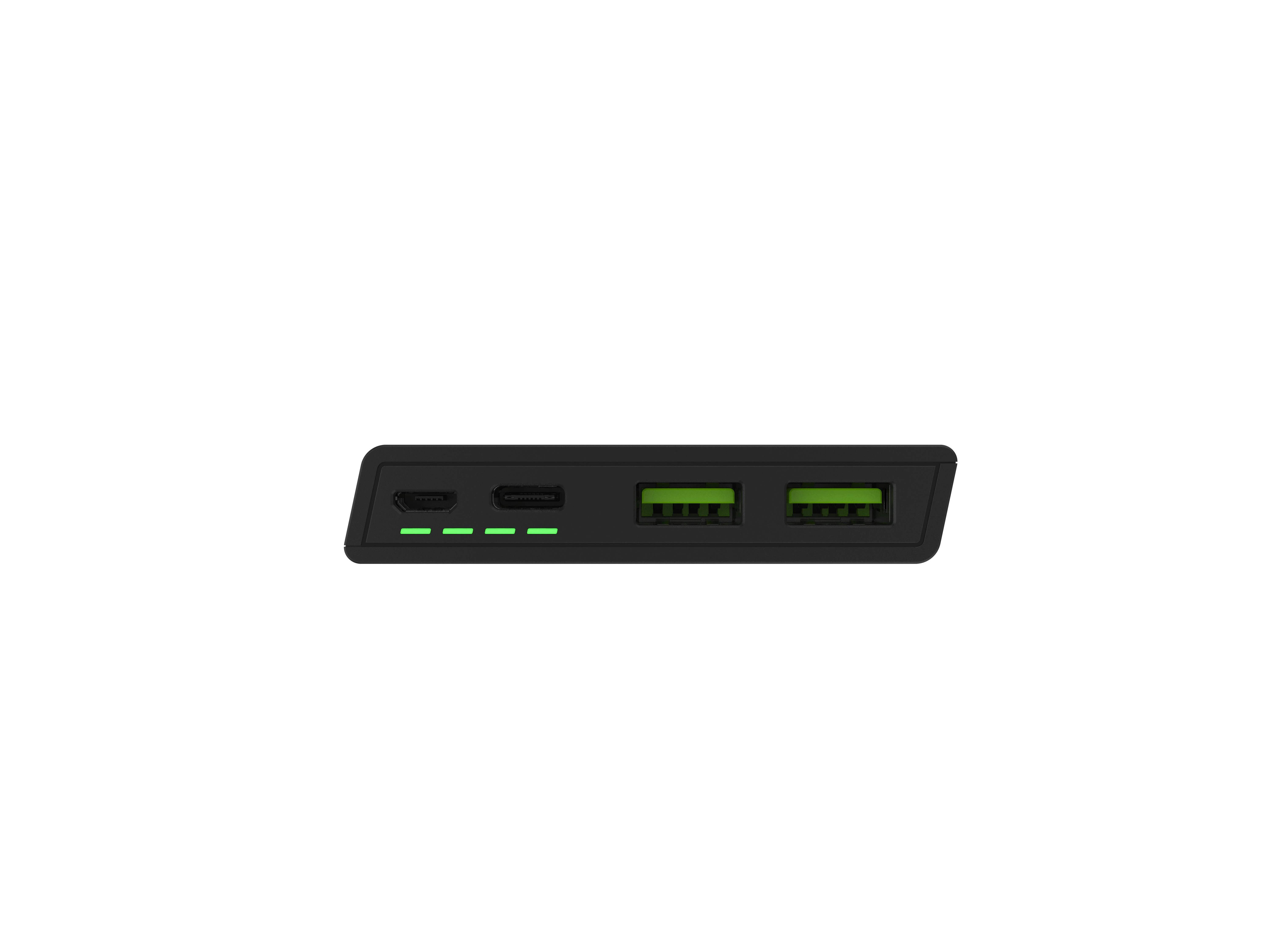 Green Cell Žalias Cell Žalias CELL Power Bank PowerPlay10 10000mAh USB-C 18W PD ir 2x USB-A GC Ultra Charge