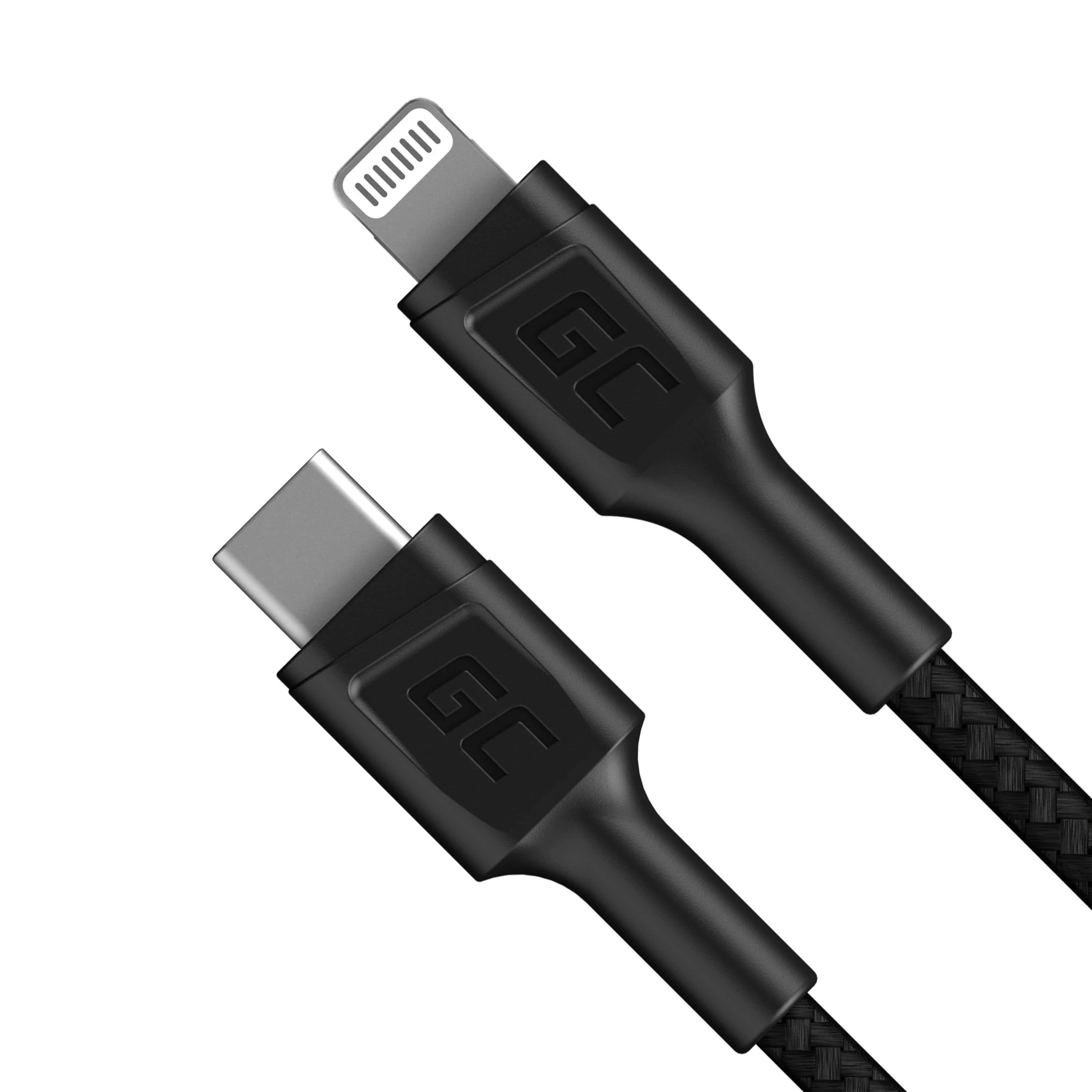 Green Cell Žalias Cell GREENCELL KABGC07 Kabelis GC Power Stream USB-C - Lightning 100 cm su maitinimo tiekimu