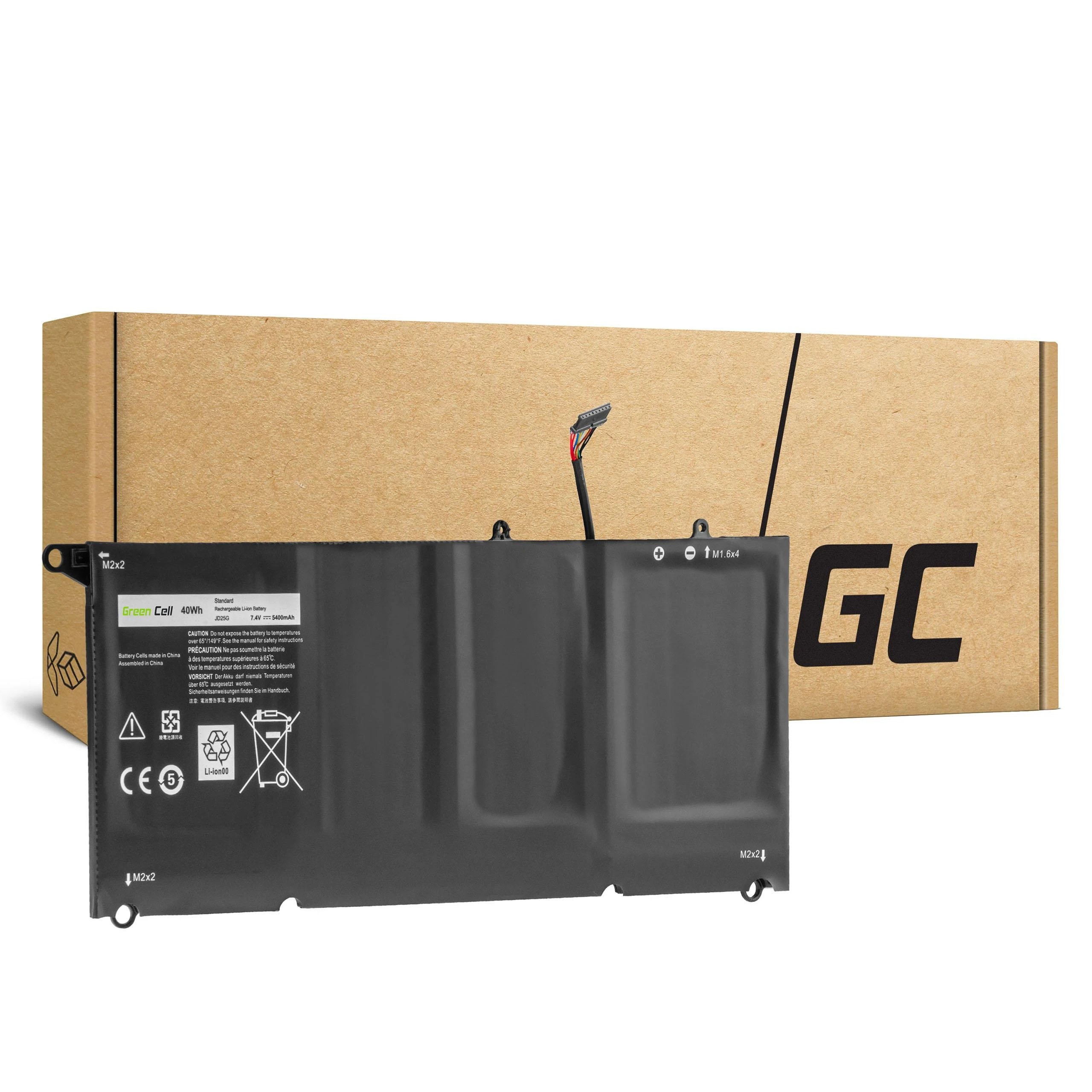 Green Cell Žalias Cell Žalias Cell 90V7W JD25G baterija, skirta Dell XPS 13 9343 9350 P54G