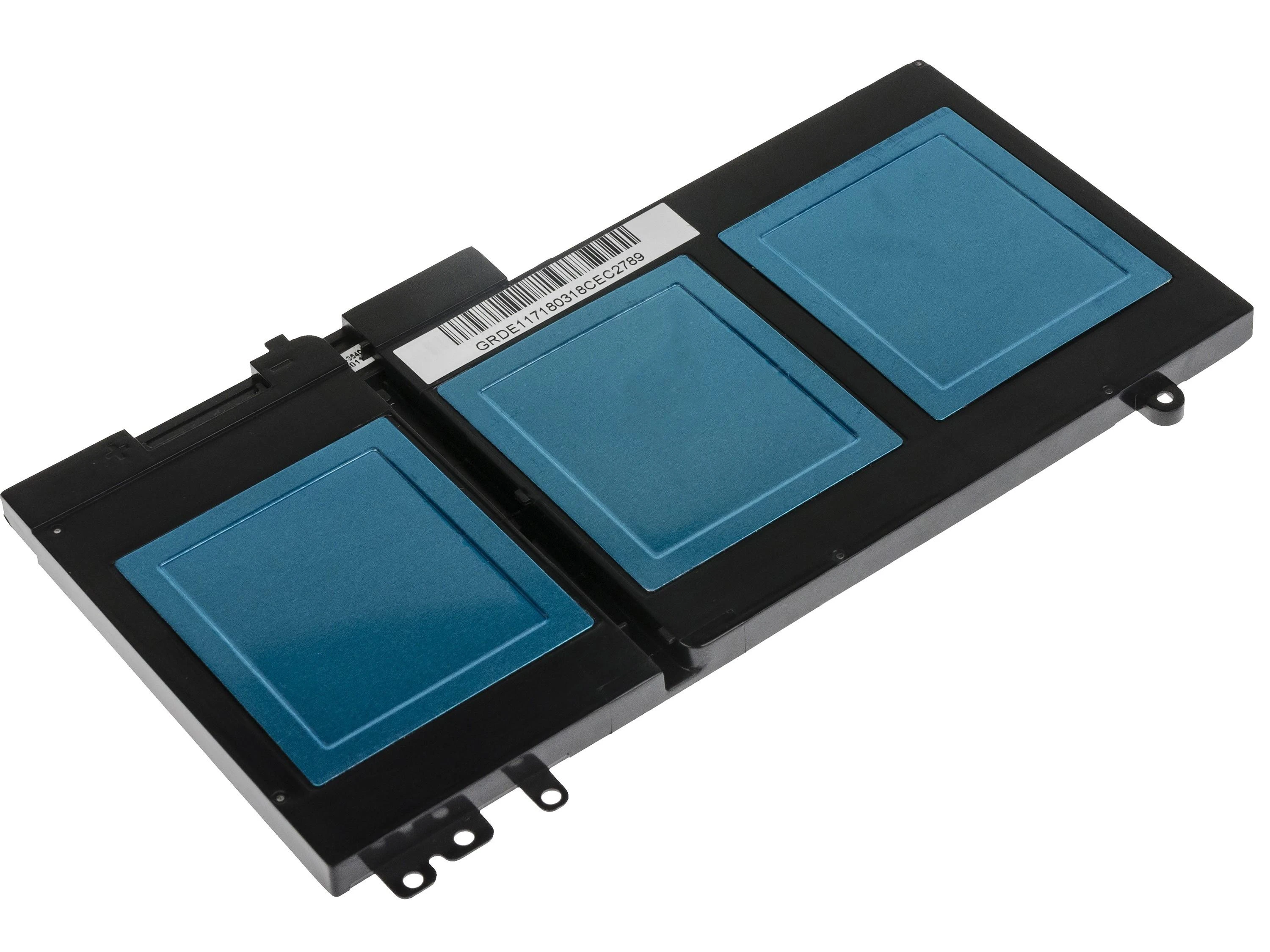 Green Cell Žalias Cell Bateria Žalias Cell RYXXH do Dell Latitude 11 3150 3160 12 E5250