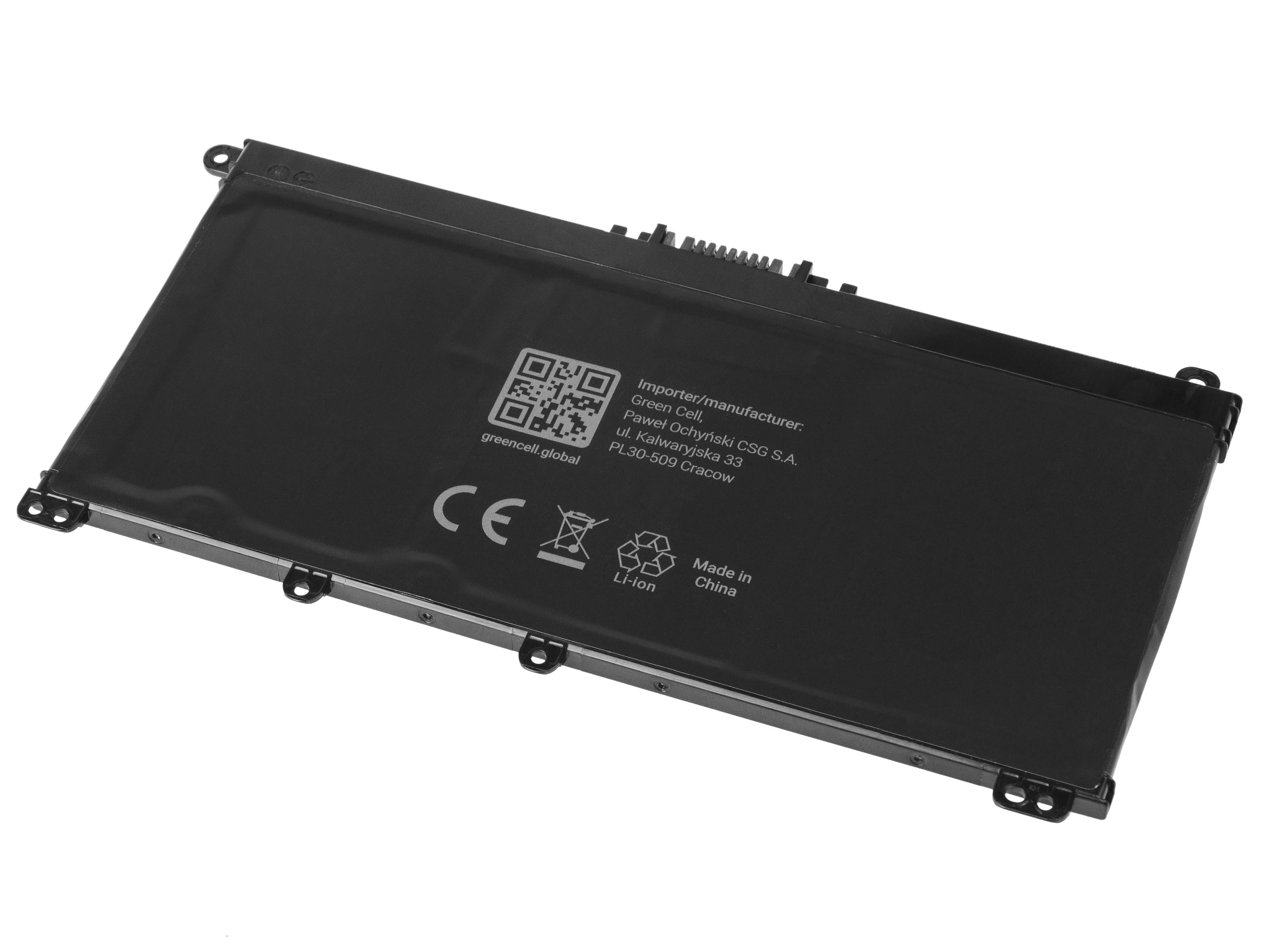 Green Cell Žalias Cell GREENCELL HP145 Žalias Cell Bateria do HP Pavilion 14 15 15T 15Z 17 17Z / 11,55 V 3600 mAh