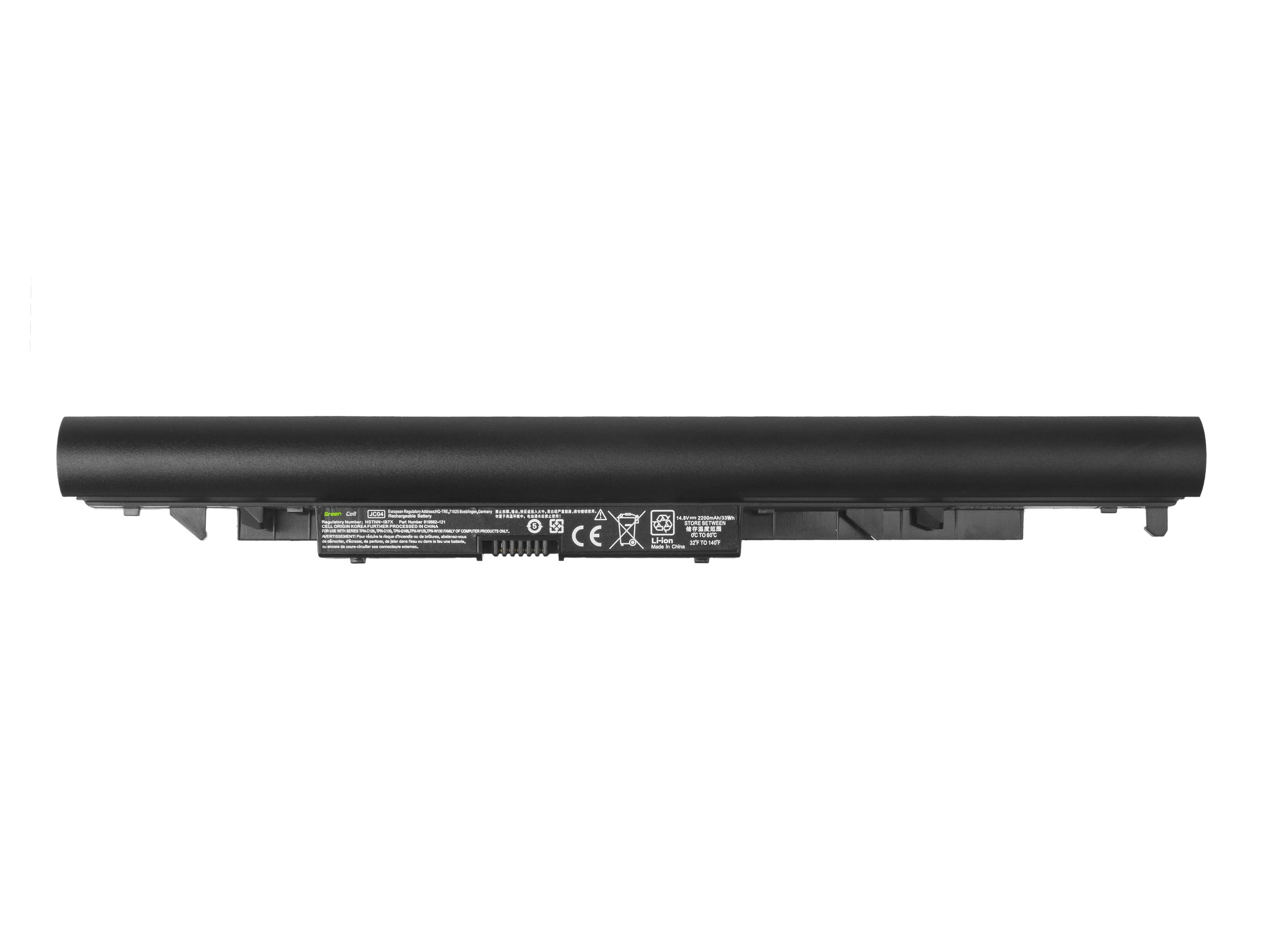 Green Cell Žalias Cell GREENCELL HP142 Žalias Cell Baterija do HP 240 245 250 255 G6 / 14,4 V 2200 mAh