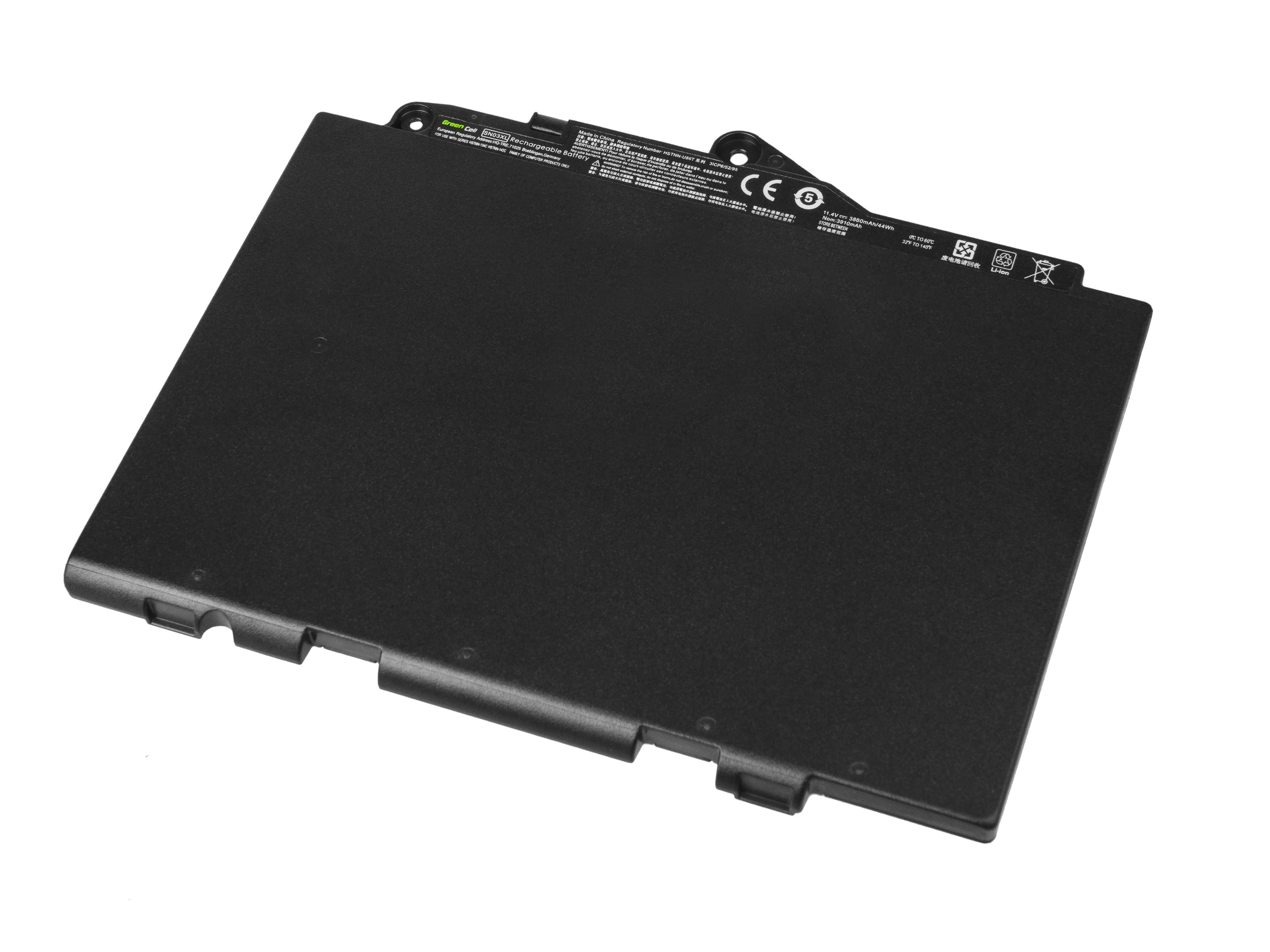 GREENCELL HP143 Žalias Cell Bateria do HP EliteBook 725 G3 820 G3 / 11,4V 3850mAh