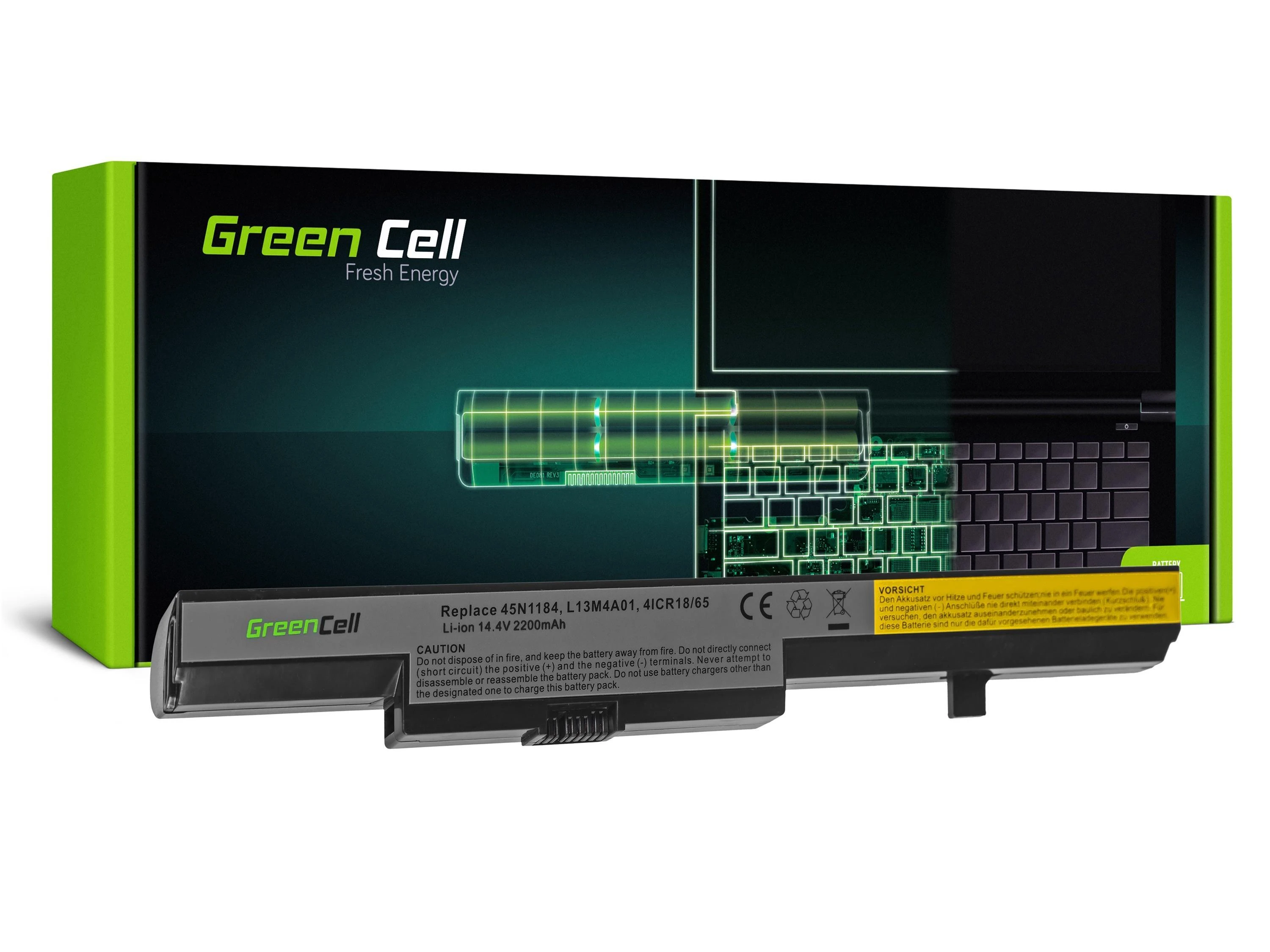 Greencell LE69 baterija skirta Lenovo B40 B50 G550s N40 N50