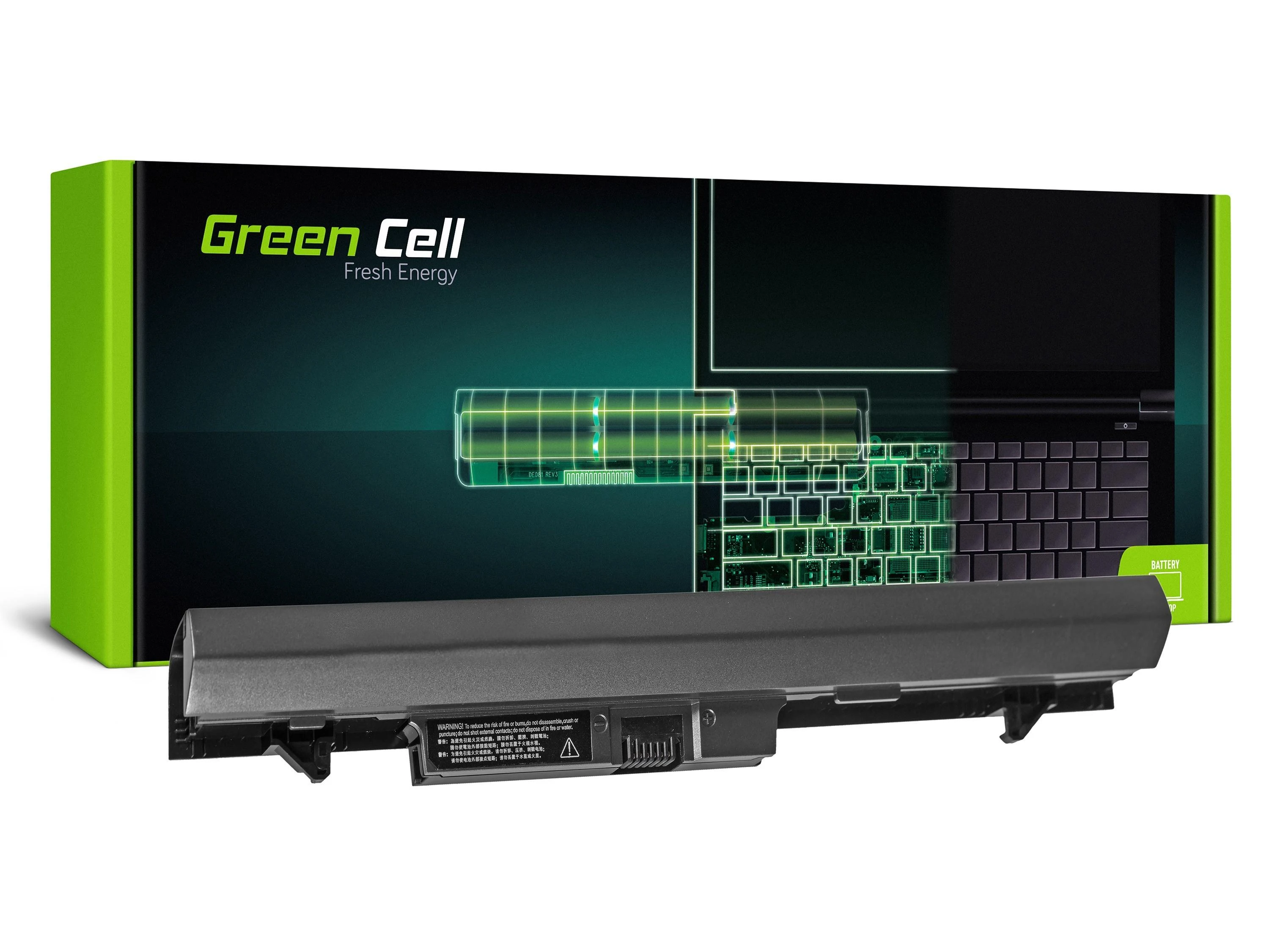 GREENCELL HP81 Baterija Žalias Cell HSTNN-IB4L RA04 for HP ProBook 430 G1 G2