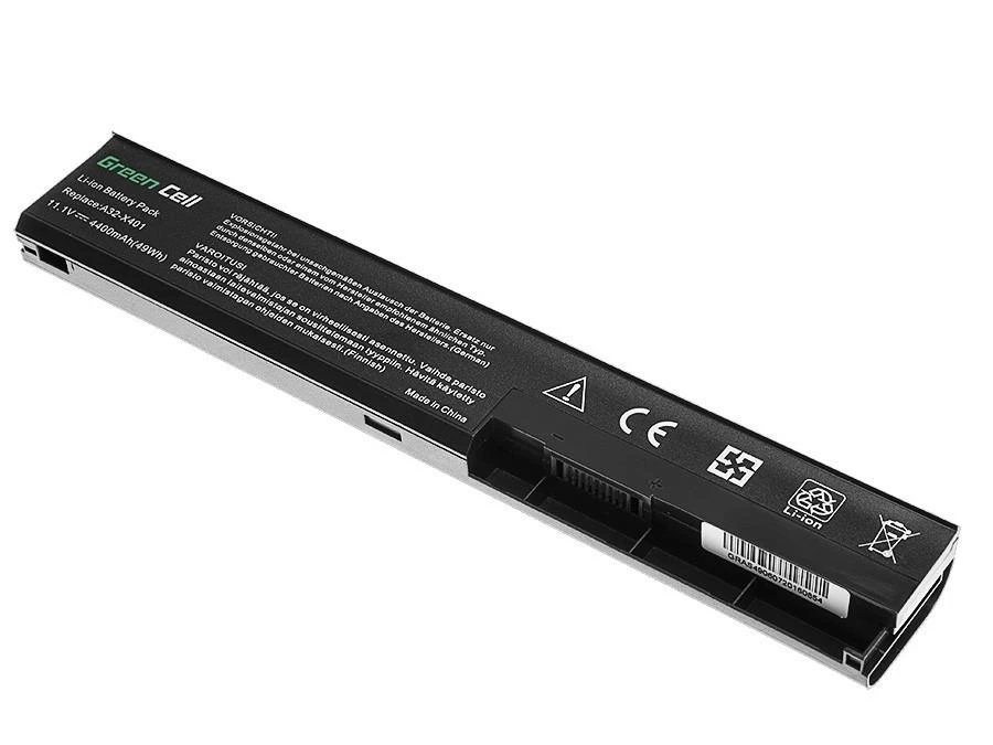 GREENCELL AS49 Baterija Žalias Cell, skirta Asus x301 x401 x501 A32-x401 A42-x401 A41-x401
