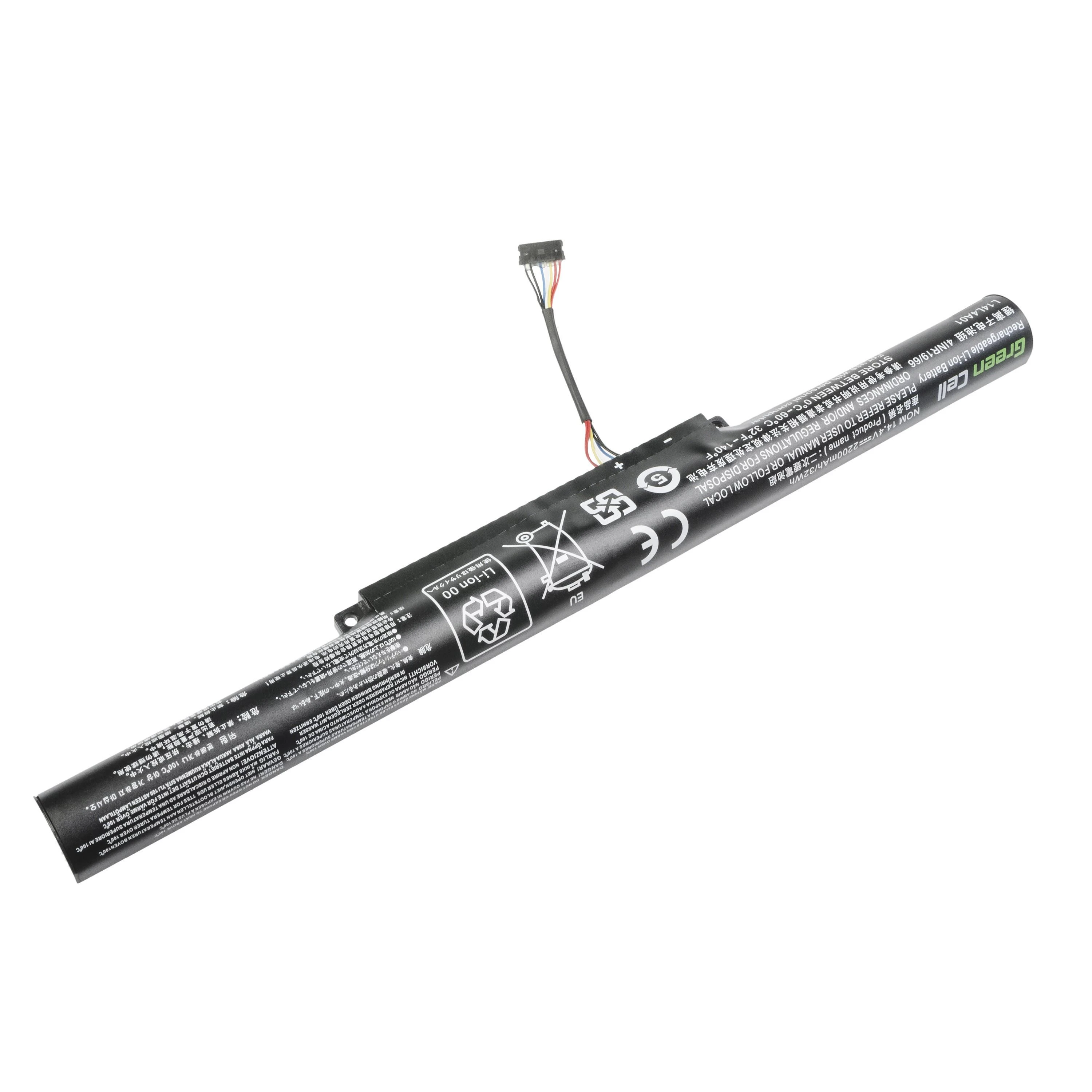 Žalias Cell GREENCELL LE116 Bateria Žalias Cell L14L4A01 do Lenovo Z51 Z51-70 IdeaPad 500-15ISK