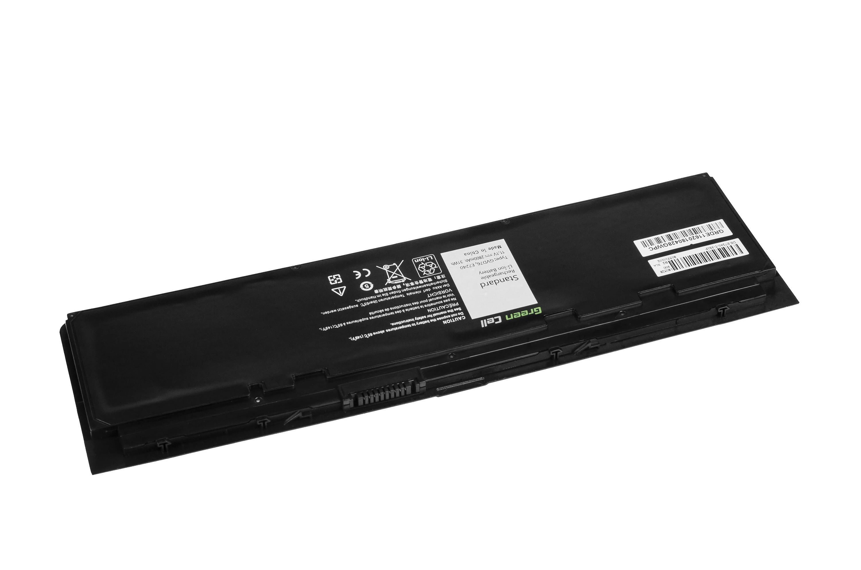 Green Cell Žalias Cell GREENCELL DE116 Bateria Žalias Cell WD52H GVD76 do Dell Latitude E7240 E7250