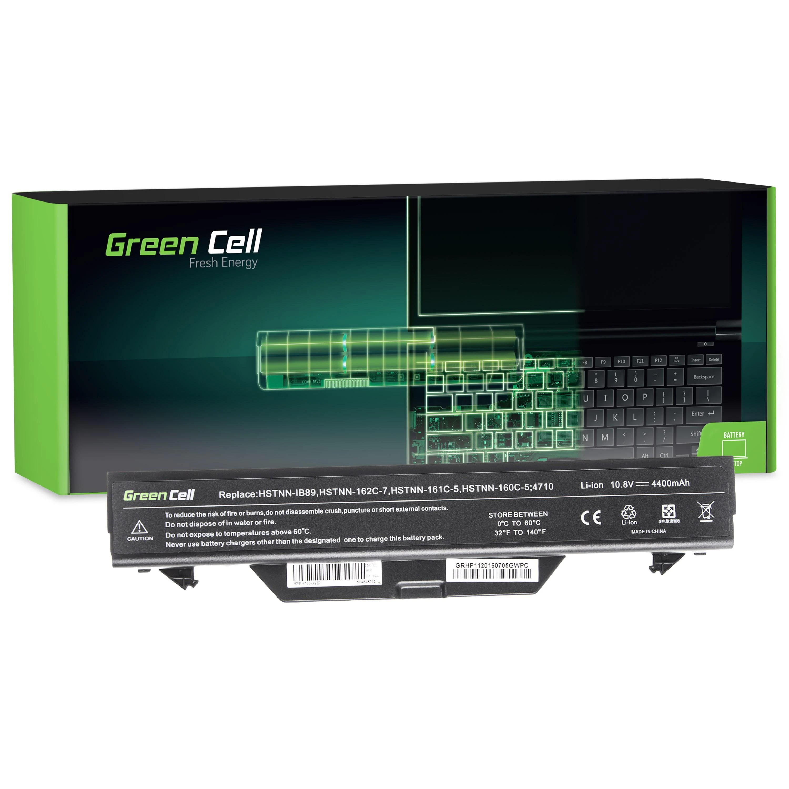 GREENCELL HP11 Baterija Žalias Cell for HP Probook 4510 4510s 4515s 4710s