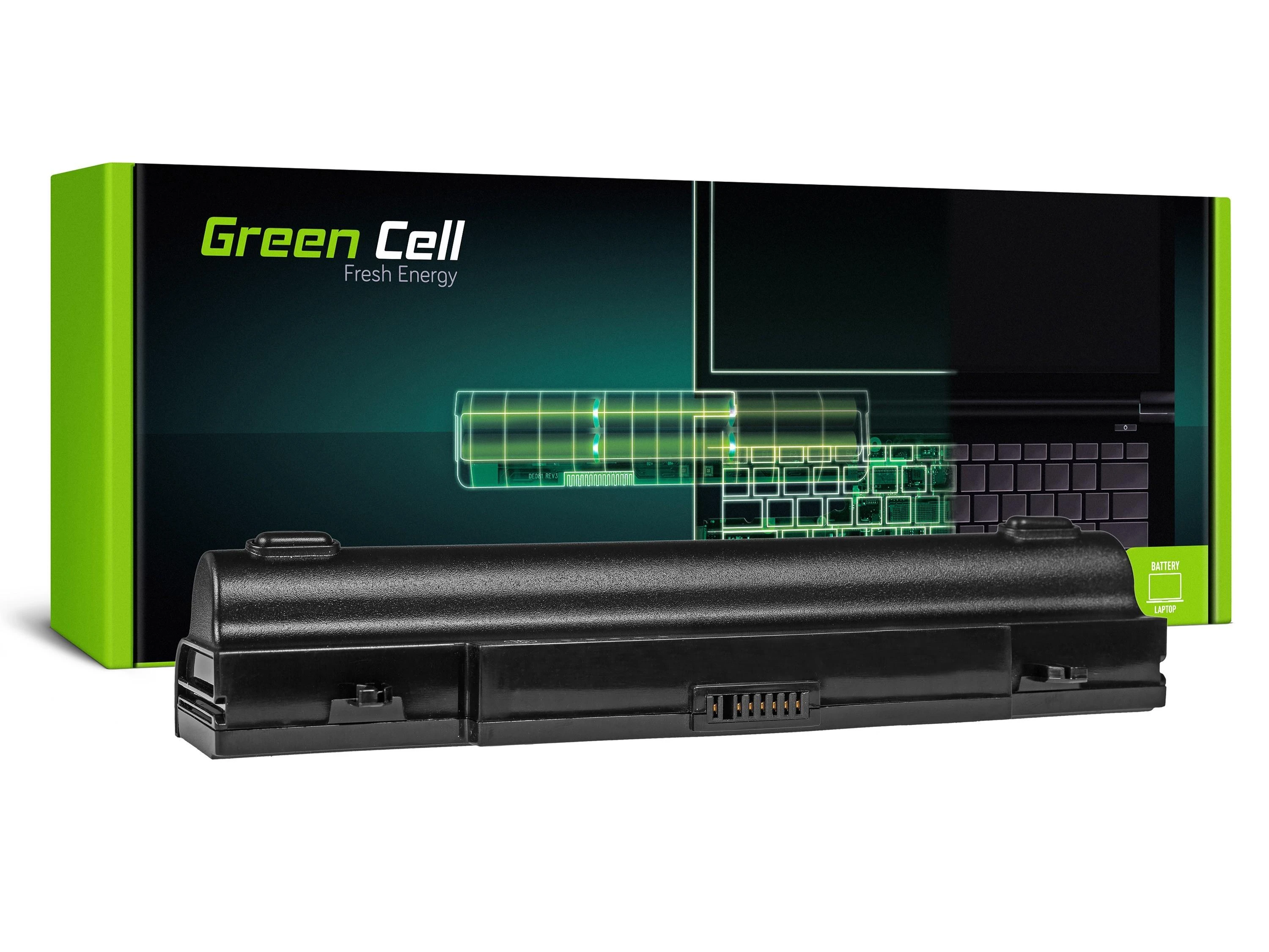 Green Cell nešiojamojo kompiuterio baterija originalioje pakuotėje
