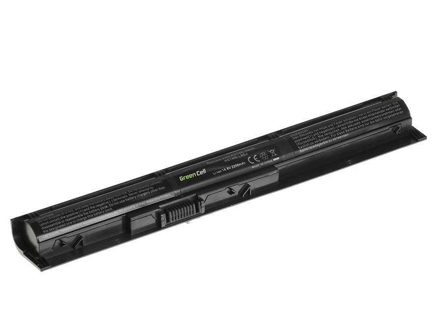 GREENCELL HP82PRO Baterija Žalias Cell PRO VI04 skirta HP ProBook 440 G2 450 G2, Pavilion 15-P 17-F