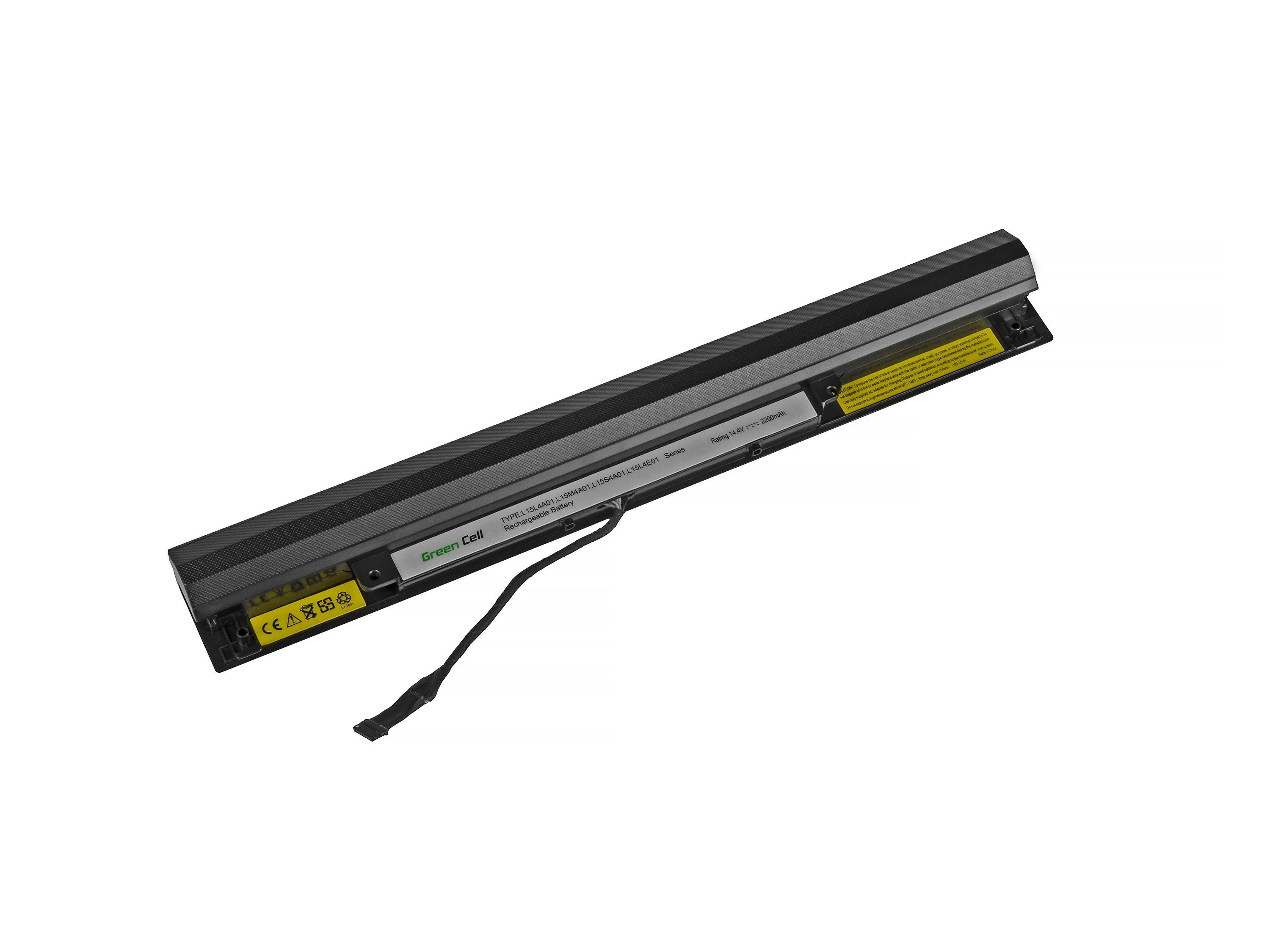 Žalias Cell Baterija Žalias Cell skirta Lenovo IdeaPad 100-14IBD 100-15IBD 300-14ISK 300-15IS