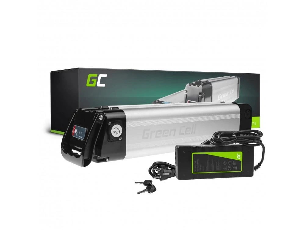 Green Cell „Žalias Cell“ Žalias „Cell“ baterija 13Ah (312Wh) elektriniams dviračiams