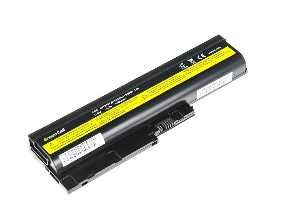 GREENCELL LE01 Baterija Žalias Cell, skirta Lenovo IBM Thinkpad T60p T61p R60e R61e