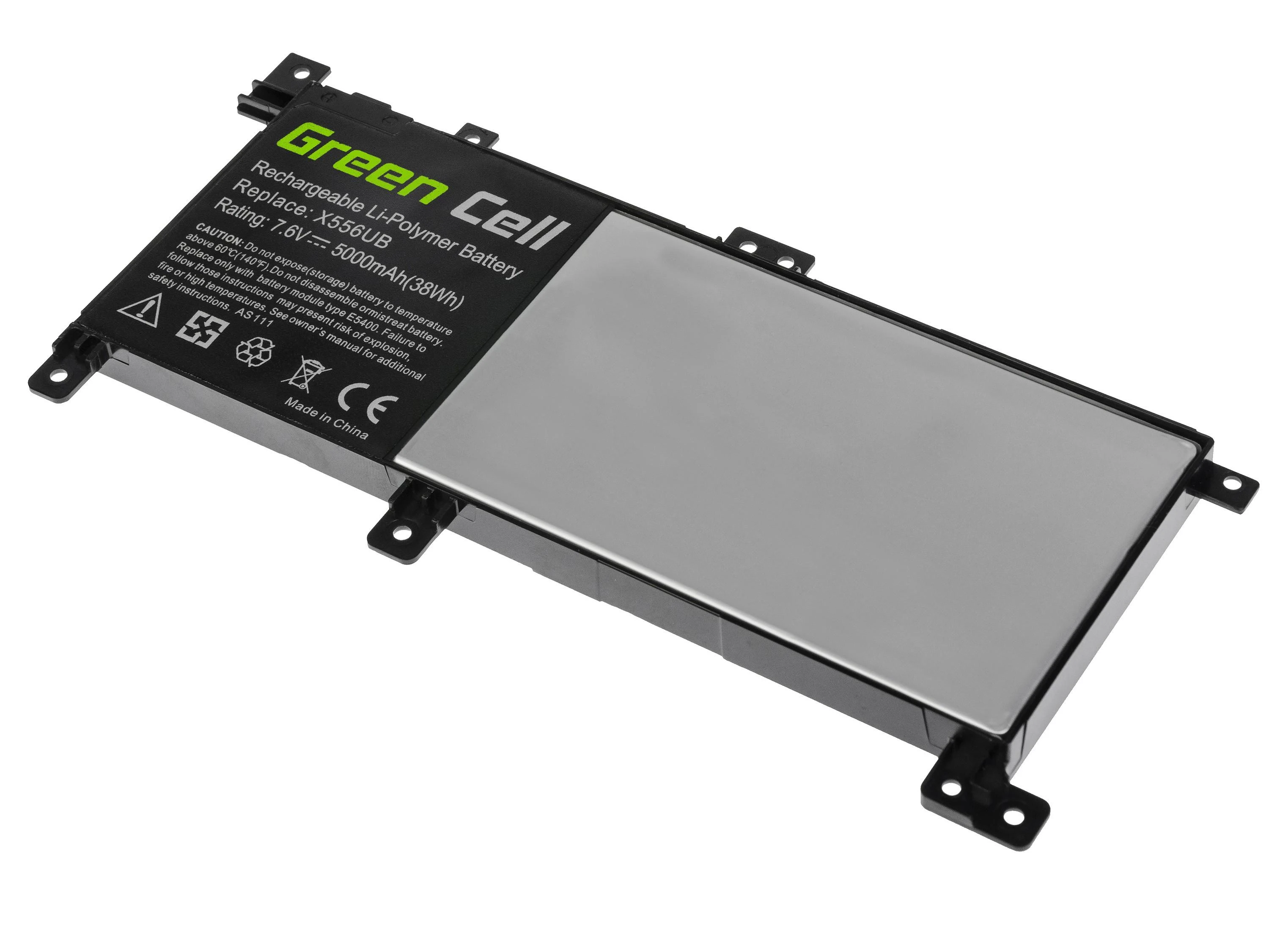 Žalias Cell GREENCELL AS111 Bateria Žalias Cell C21N1509 do Asus X556U X556UA X556UB X556UF X556UJ X556UQ