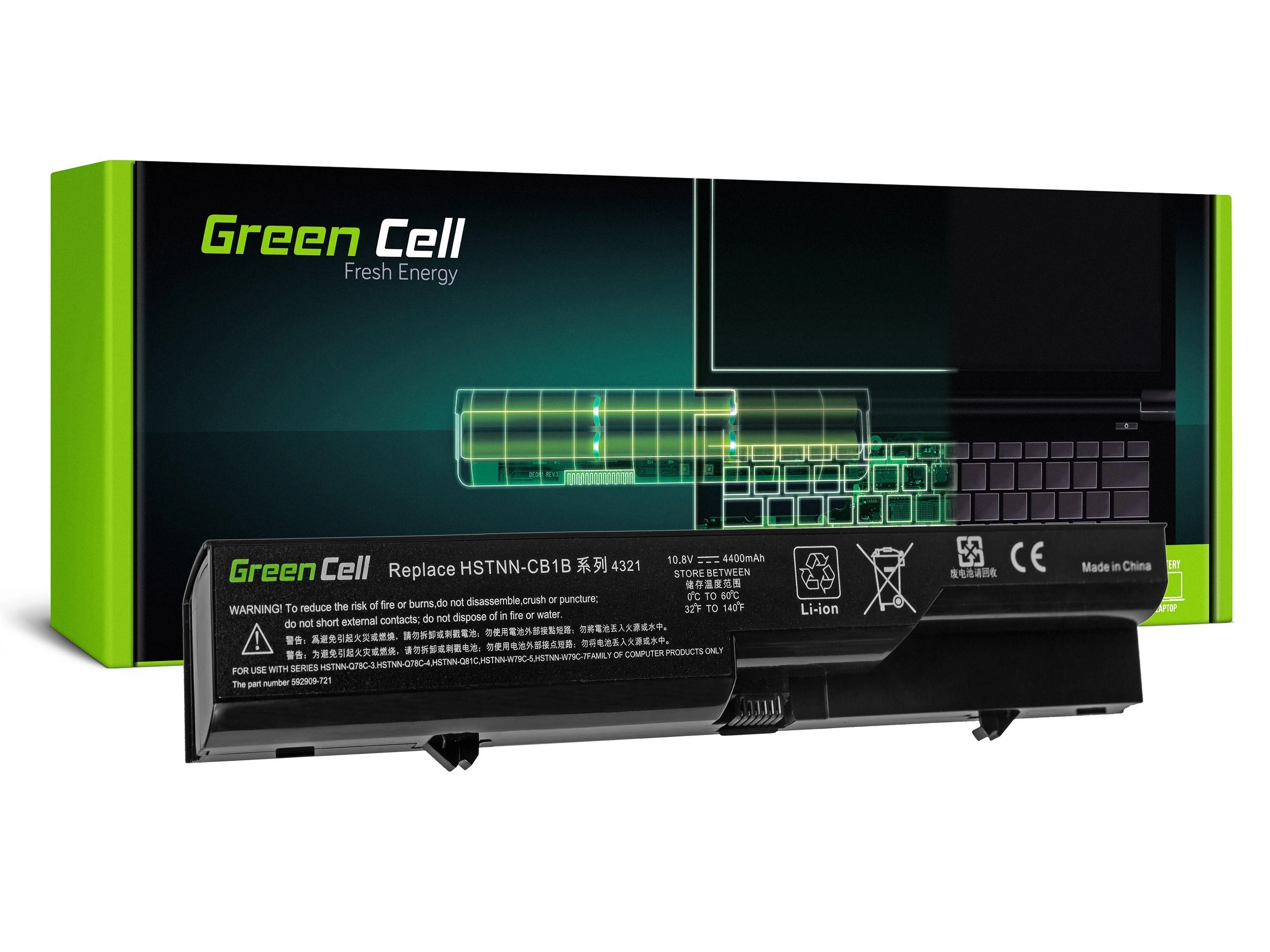 Žalias Cell GREENCELL HP16 Baterija, skirta HP Compaq 320 321 325 326 4320s 4520s