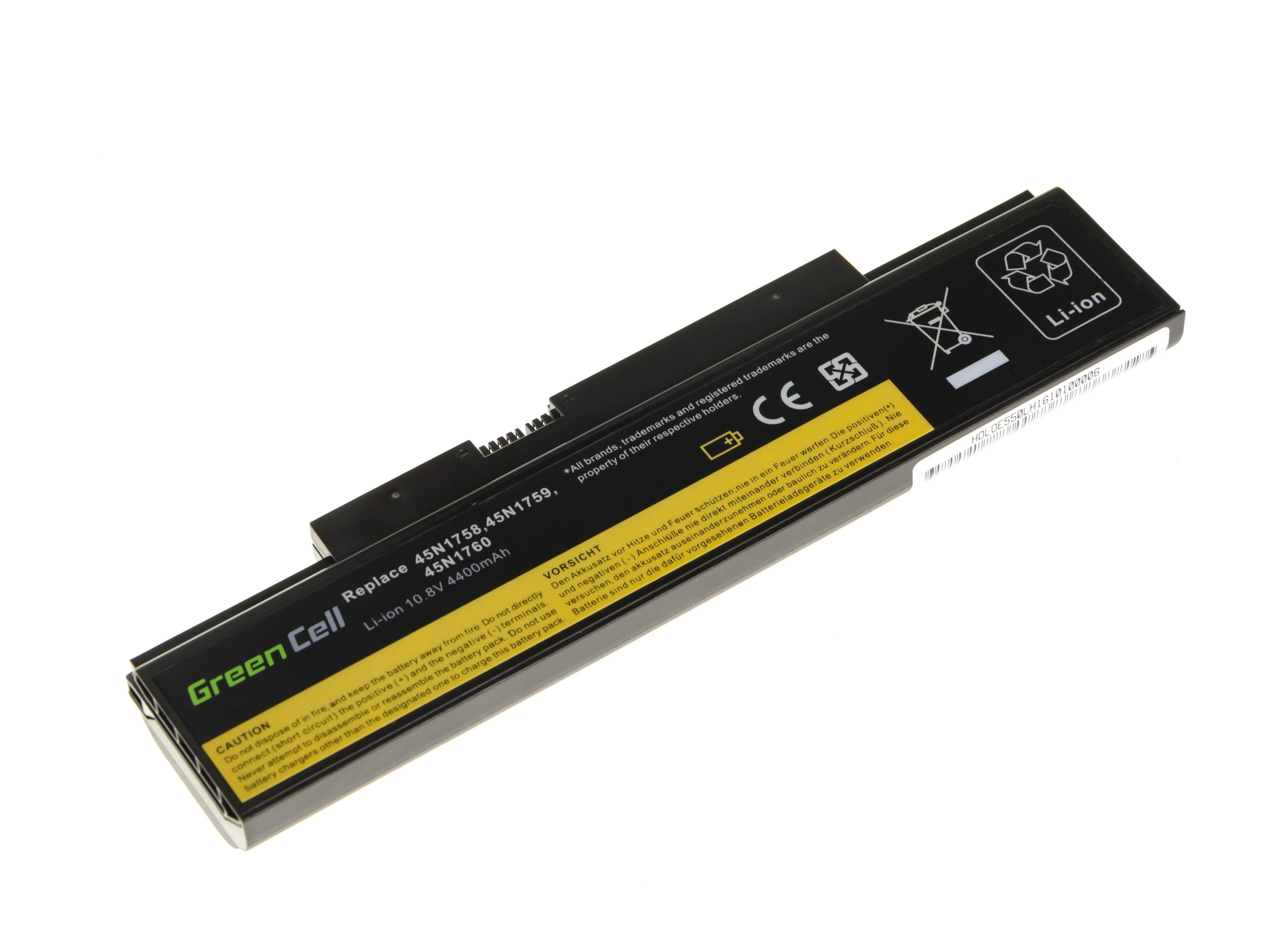 Žalias Cell Baterija Žalias Cell skirta Lenovo ThinkPad Edge E550 E550c E555 E560 E565