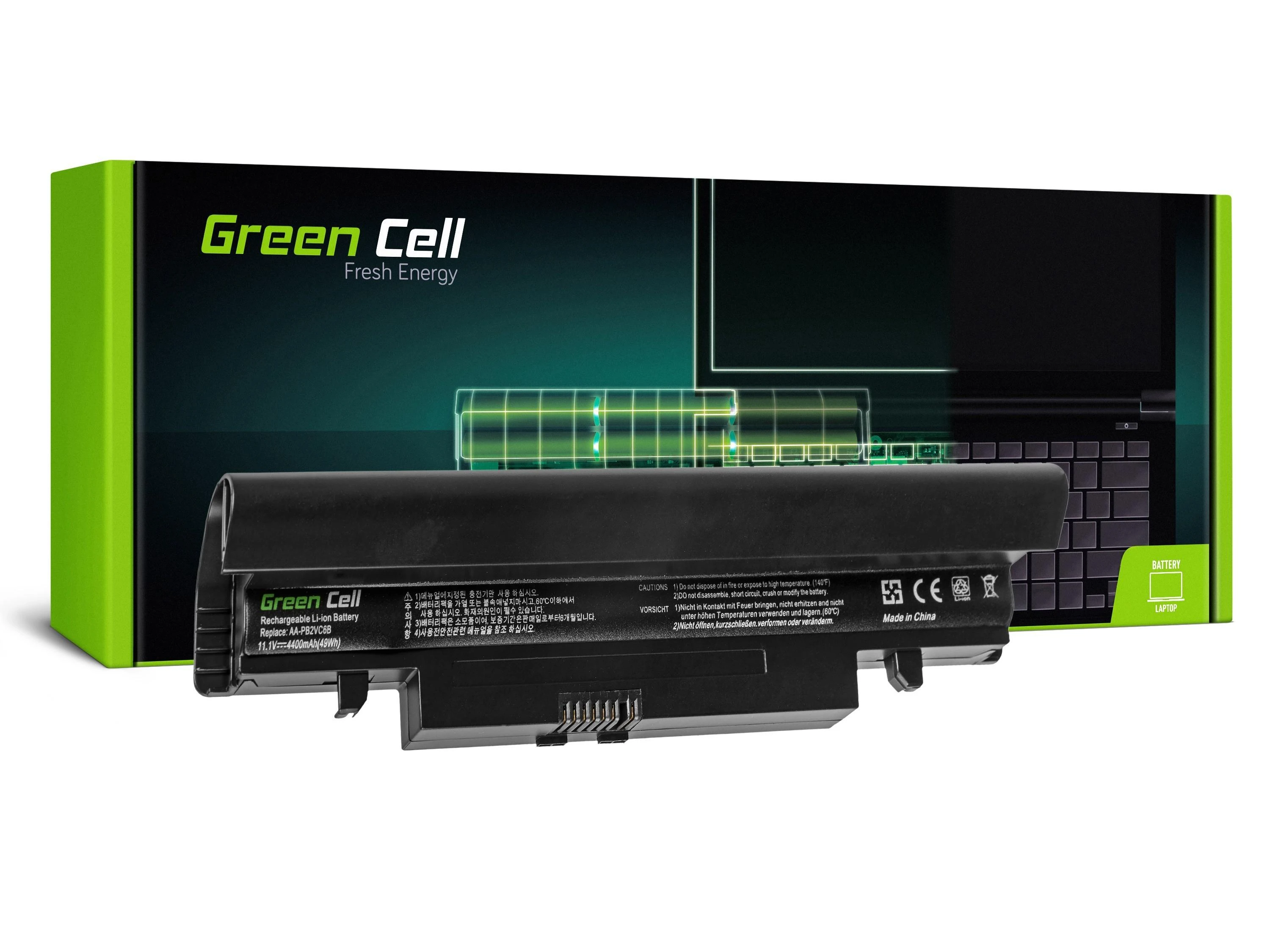 Green Cell SA06 baterija su techniniais parametrais
