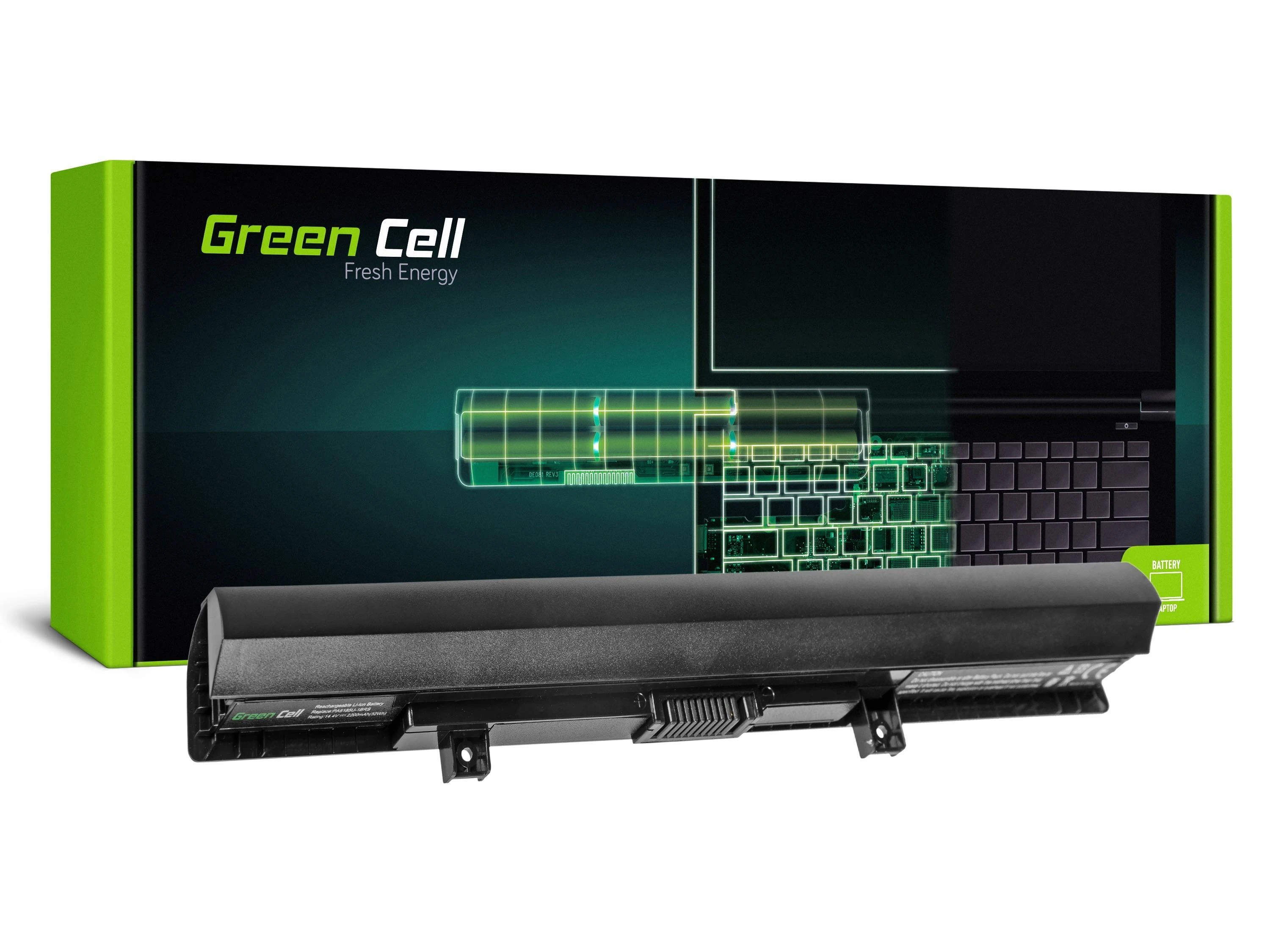 Green Cell Žalias Cell GREENCELL TS38 Baterija Žalias Cell PA5185U-1BRS, skirta Toshiba Satellite C50-B C50D-B C55-C C55D-C