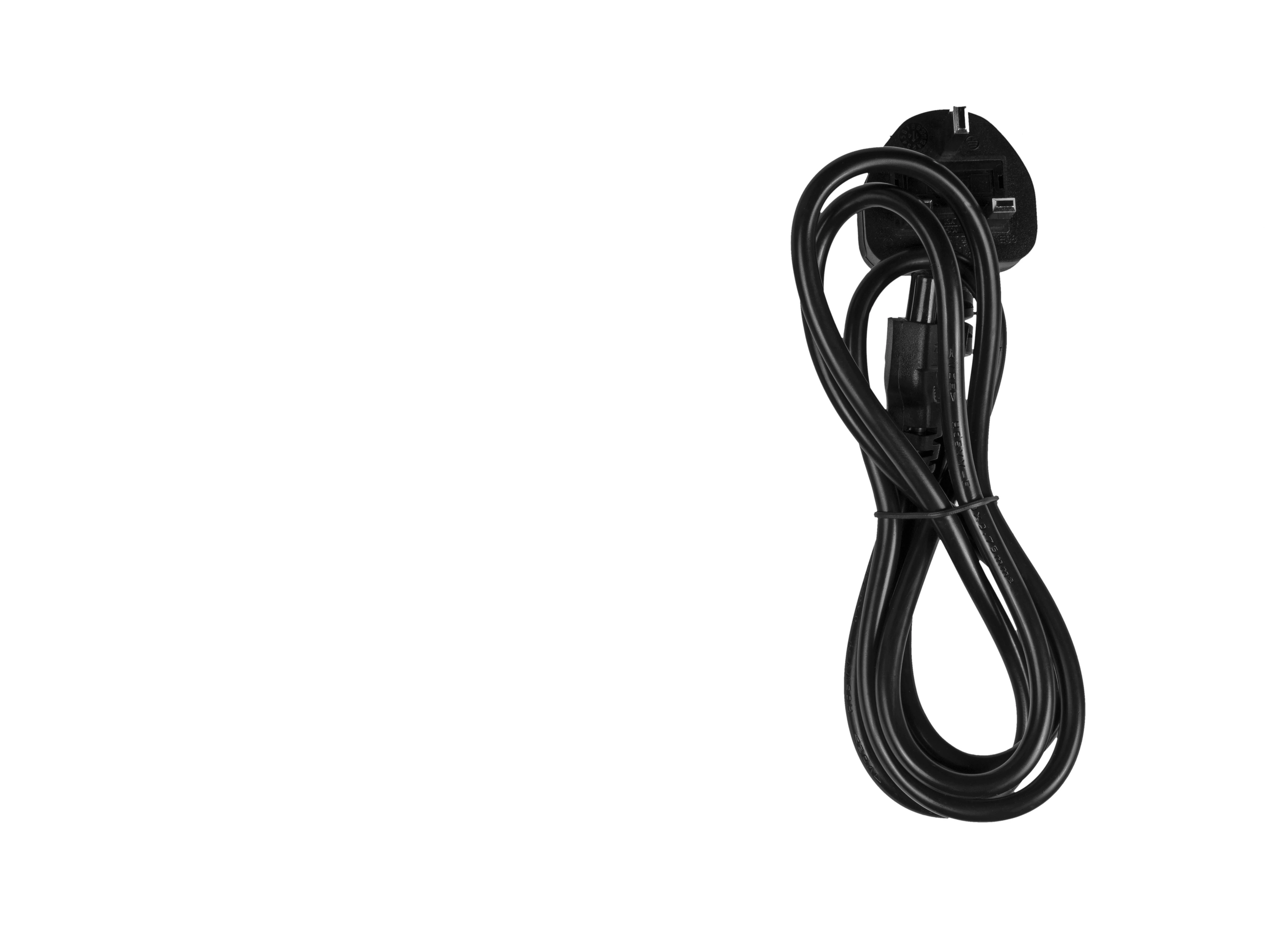 Green Cell Žalias Cell Žalias Cell ® maitinimo kabelis 3 PIN dobilai 1.2 m JK versija
