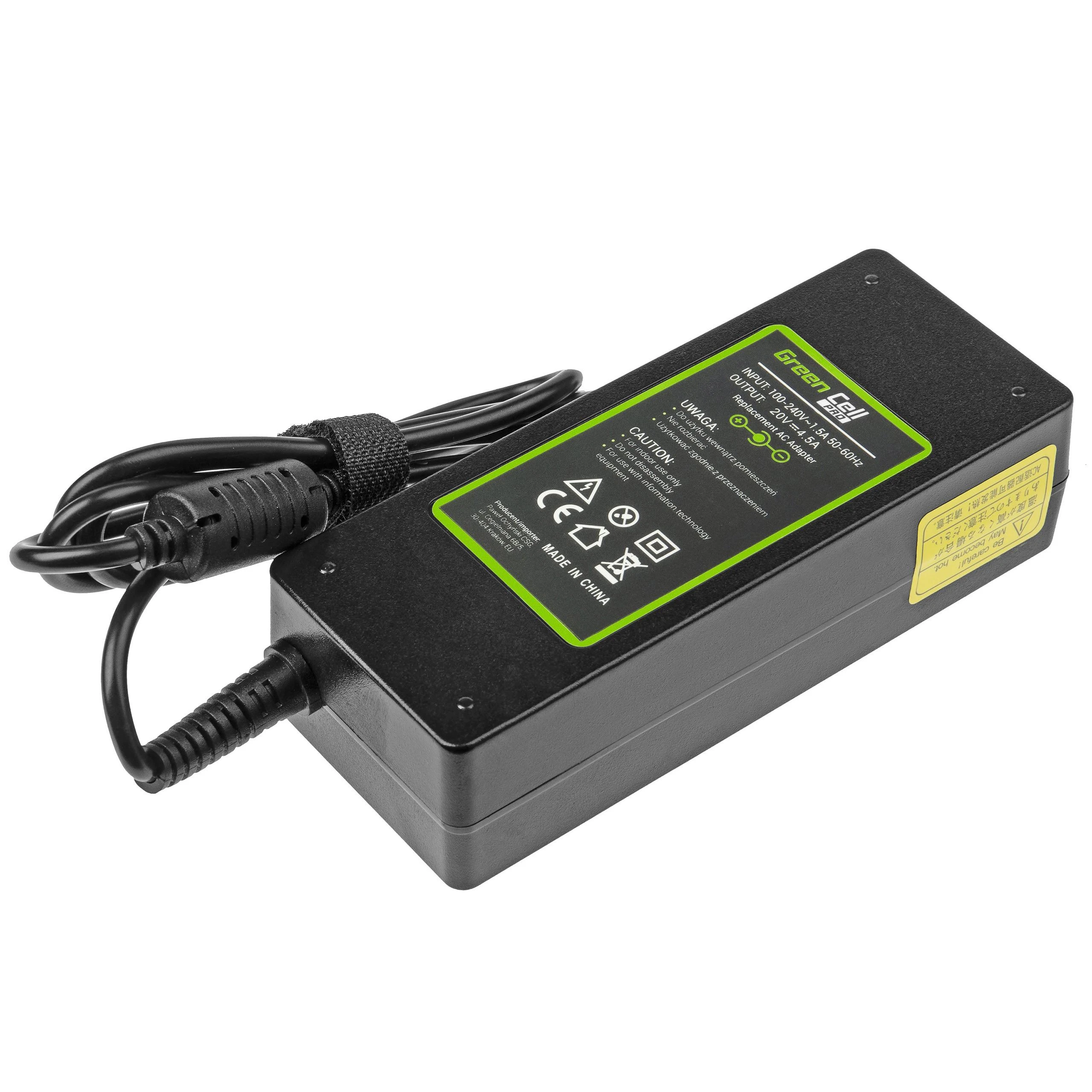 Nešiojamų kompiuterių įkroviklis Greencell AD39AP PRO 90W 20V Lenovo