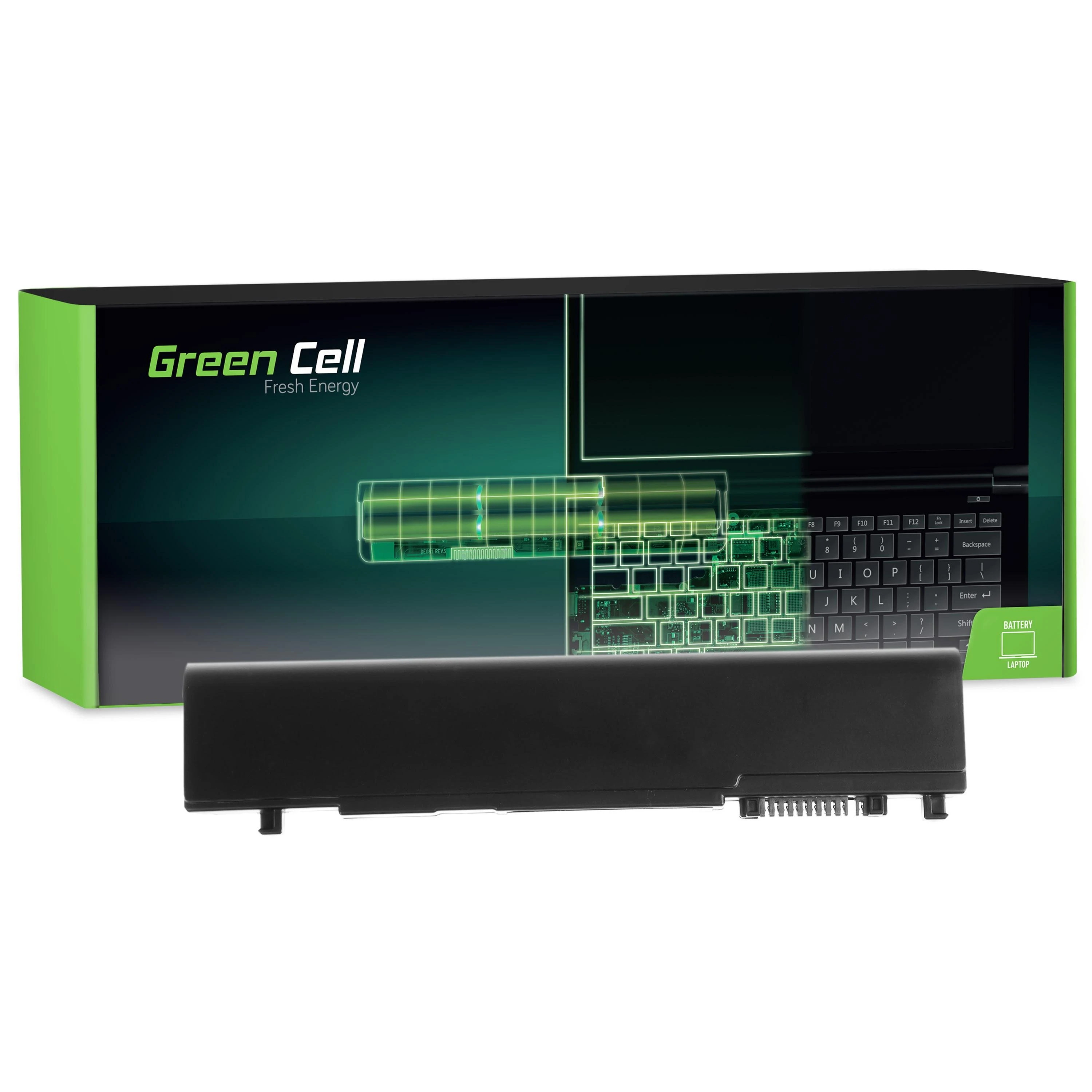 Green Cell Žalias Cell Žalias Cell PRO akumuliatorius, skirtas Toshiba Portege R700 R830 R705 R835 Satellite R830 R840 Tecra R700 / 11.1V 4400mAh