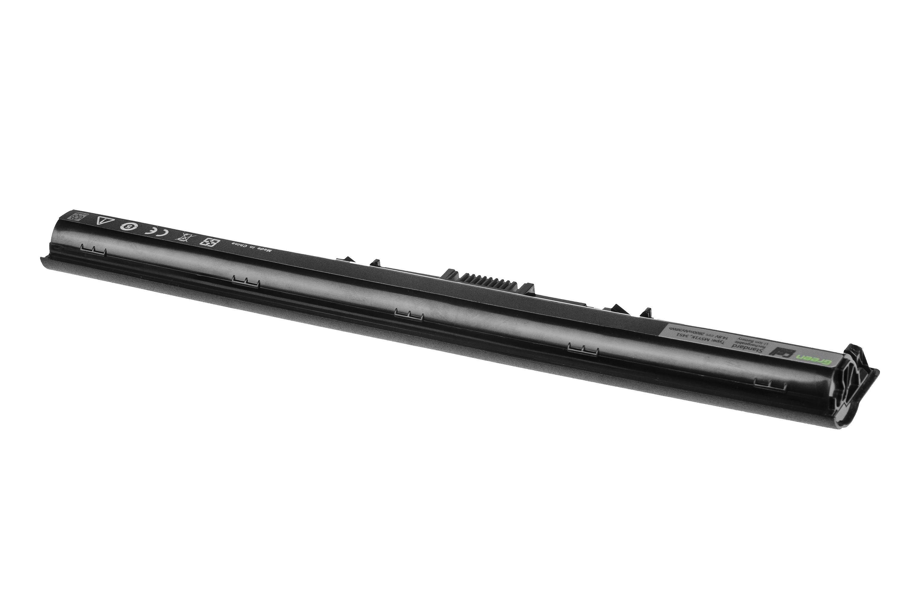 Green Cell Žalias Cell Žalias Cell PRO akumuliatorius, skirtas Dell Inspiron 3451 3555 3558 5551 5552 5555 / 14.4V 2600mAh