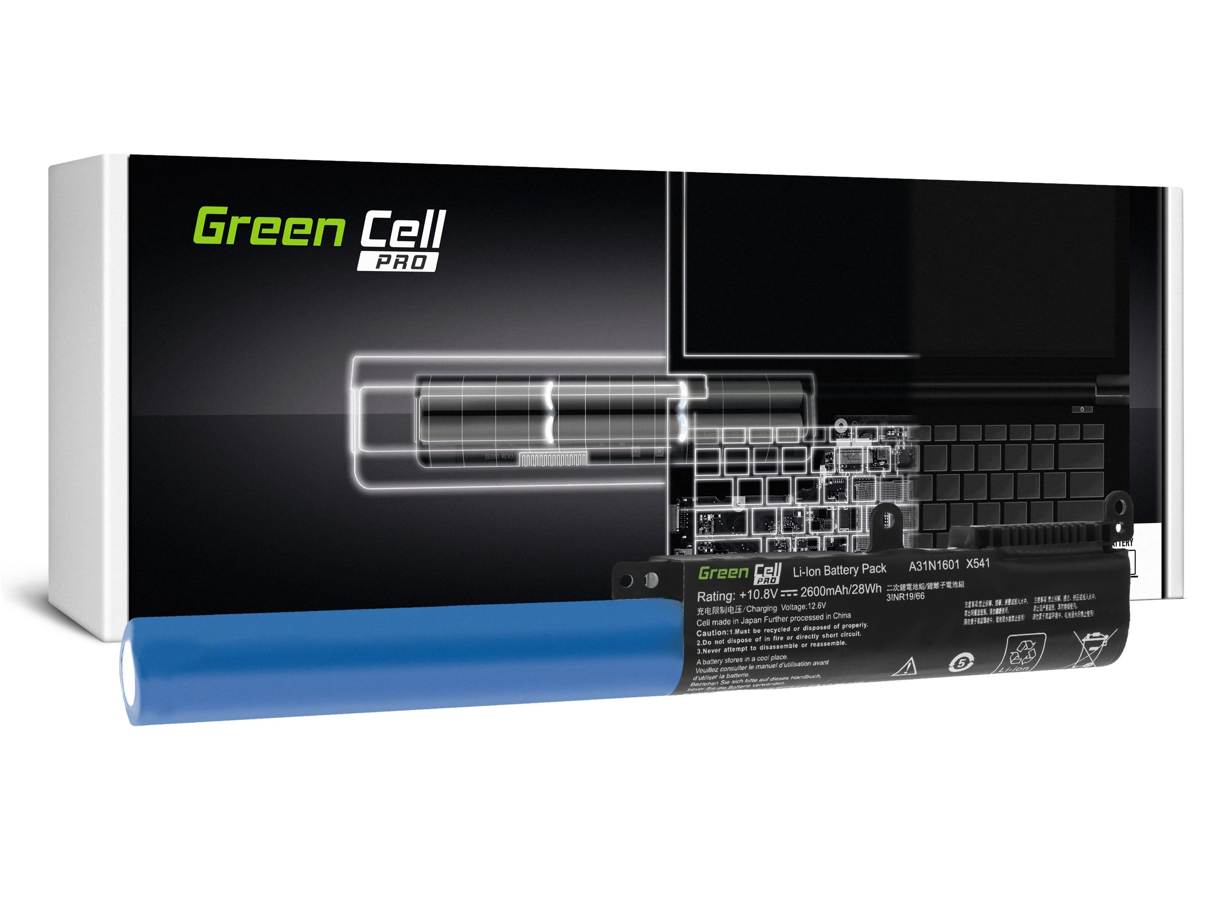 Žalias Cell Žalias Cell PRO akumuliatorius Asus Vivobook Max X541U