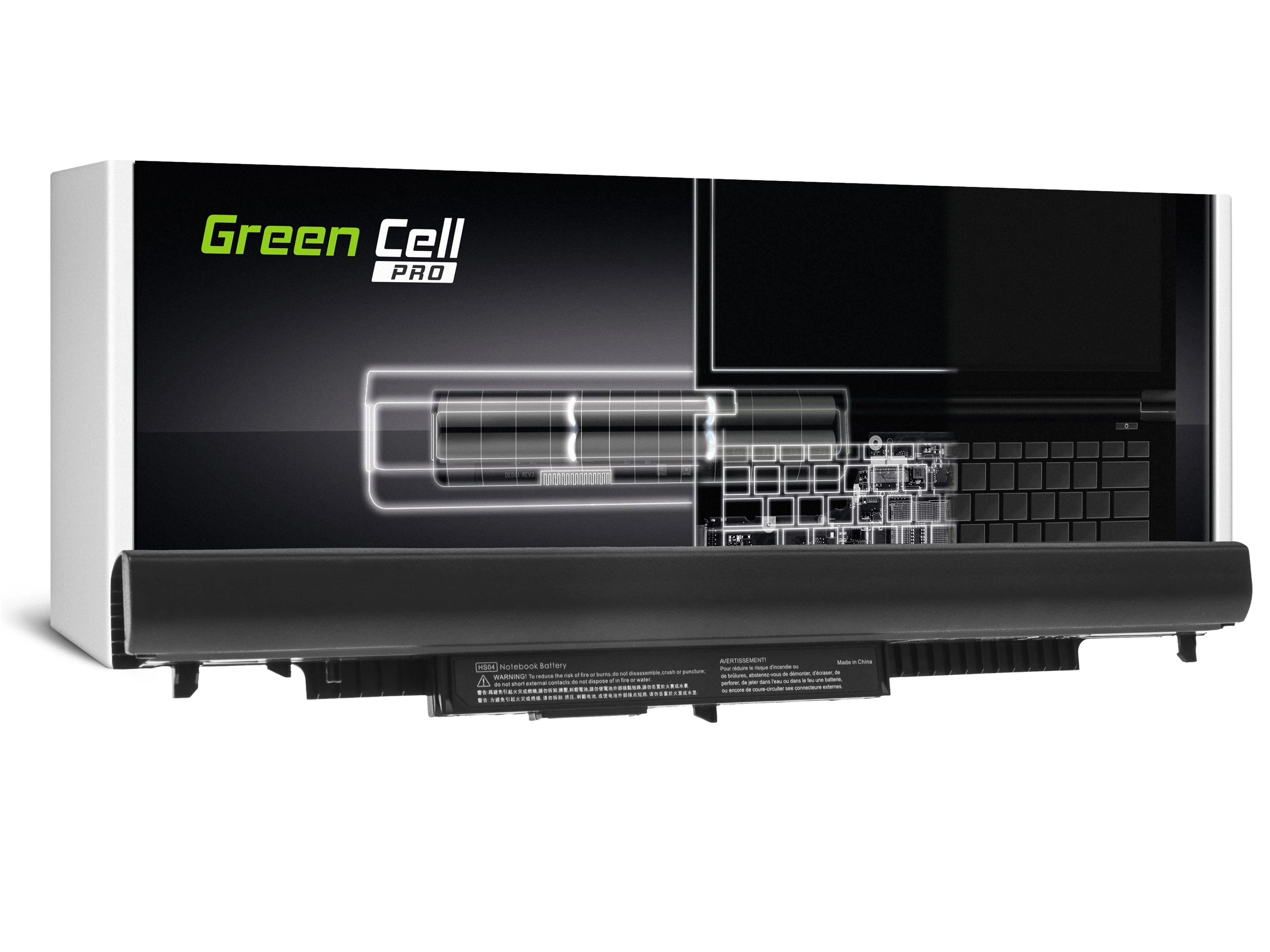 Green Cell Žalias Cell GREENCELL Baterija, skirta HP 14 15g 240 G4 2600 mAh