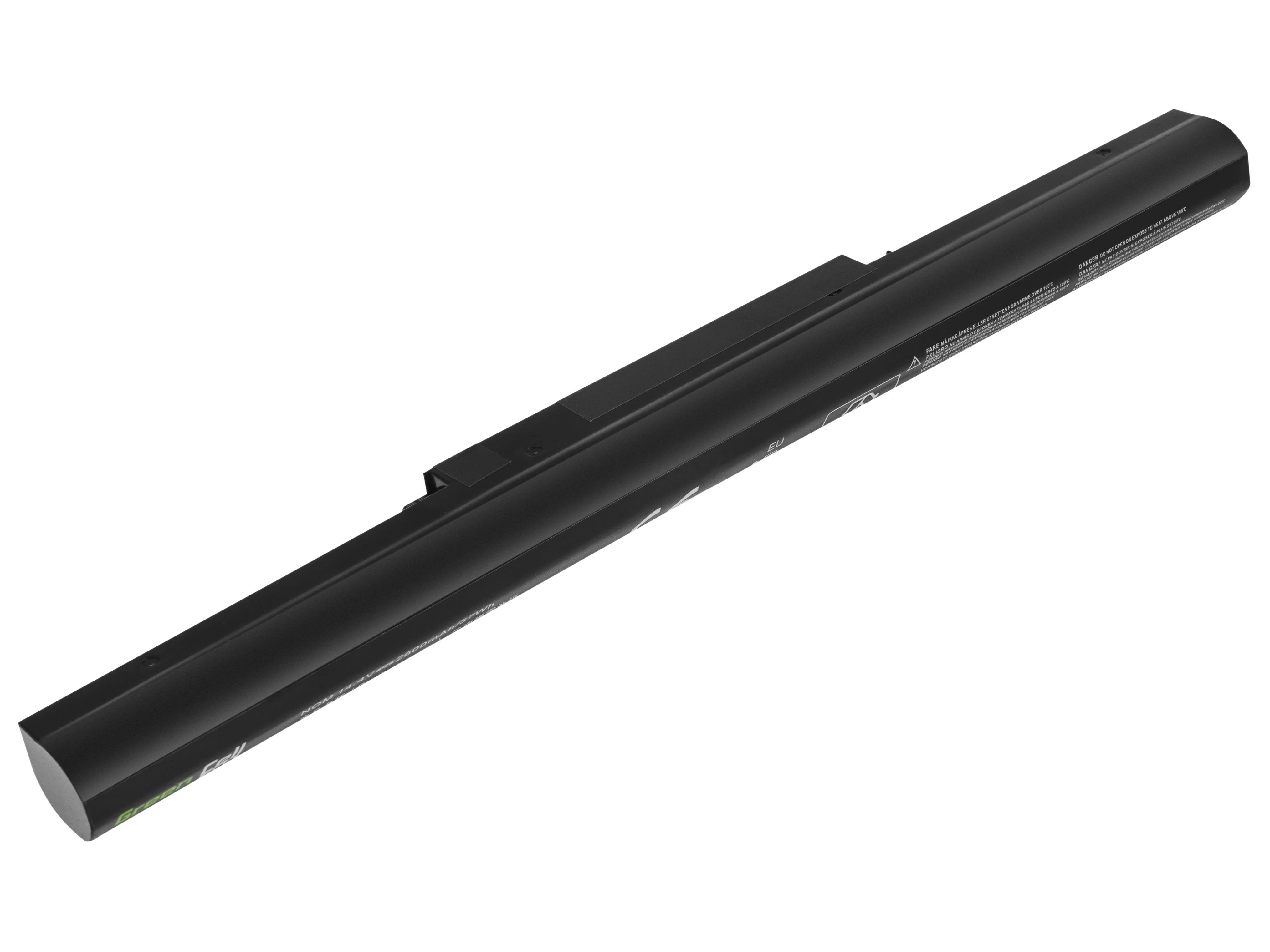 Žalias Cell PRO akumuliatorius L14L4A01, skirtas Lenovo Z51 Z51-70 IdeaPad 500-15ISK
