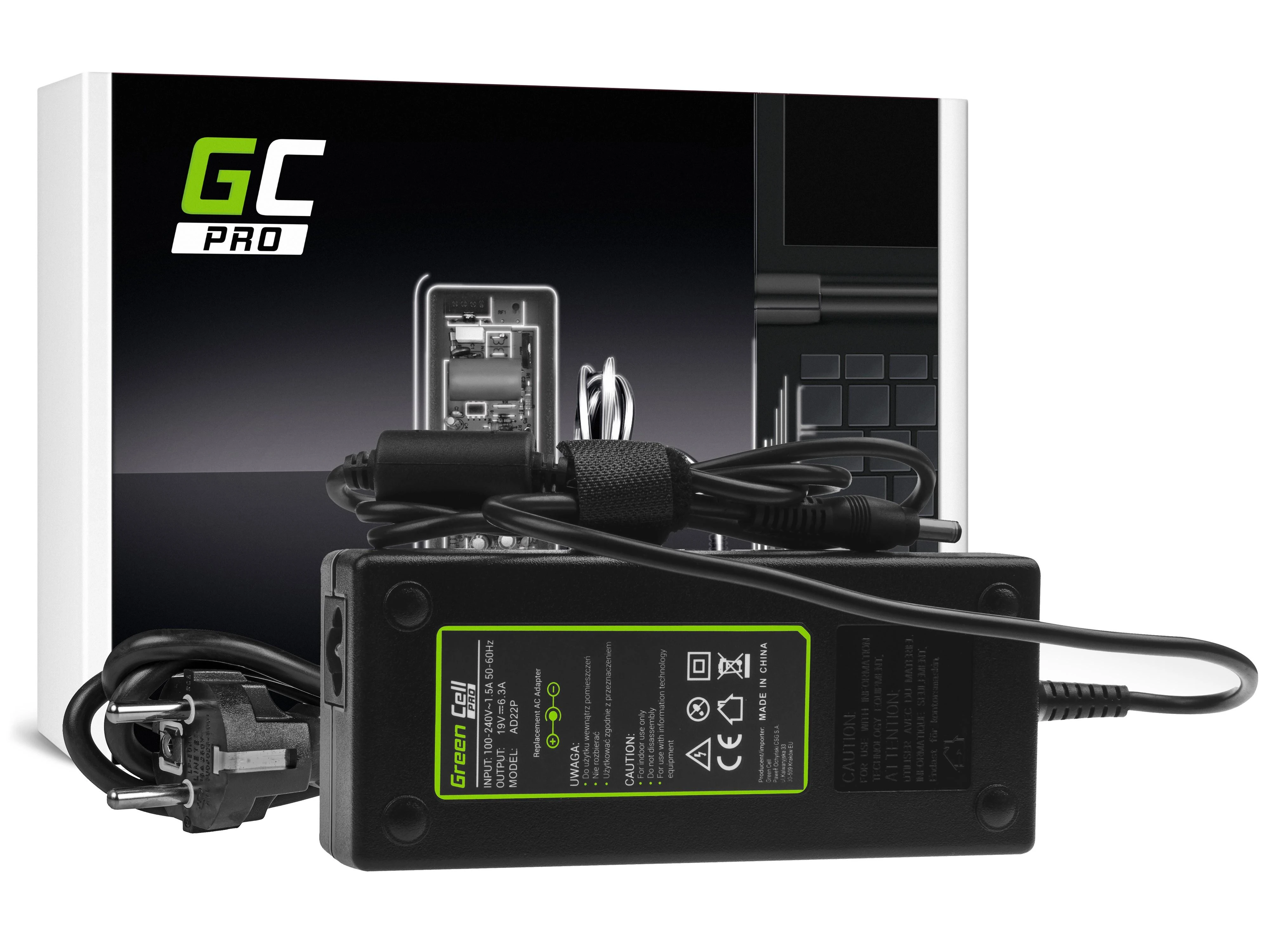 Green Cell 120W įkroviklis su laidu