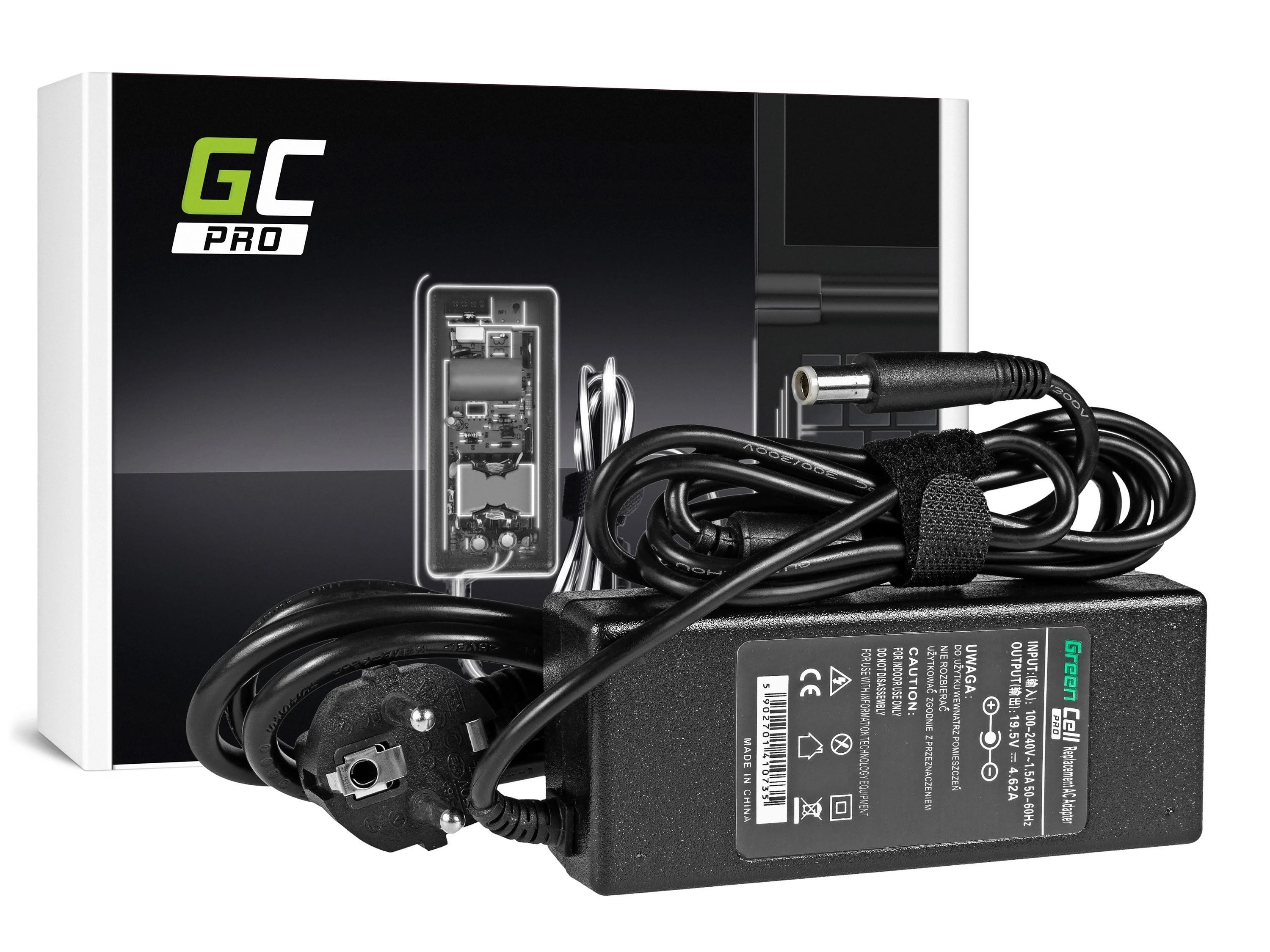 Nešiojamų kompiuterių įkroviklis Greencell AD09AP PRO 90W 19.5V Dell
