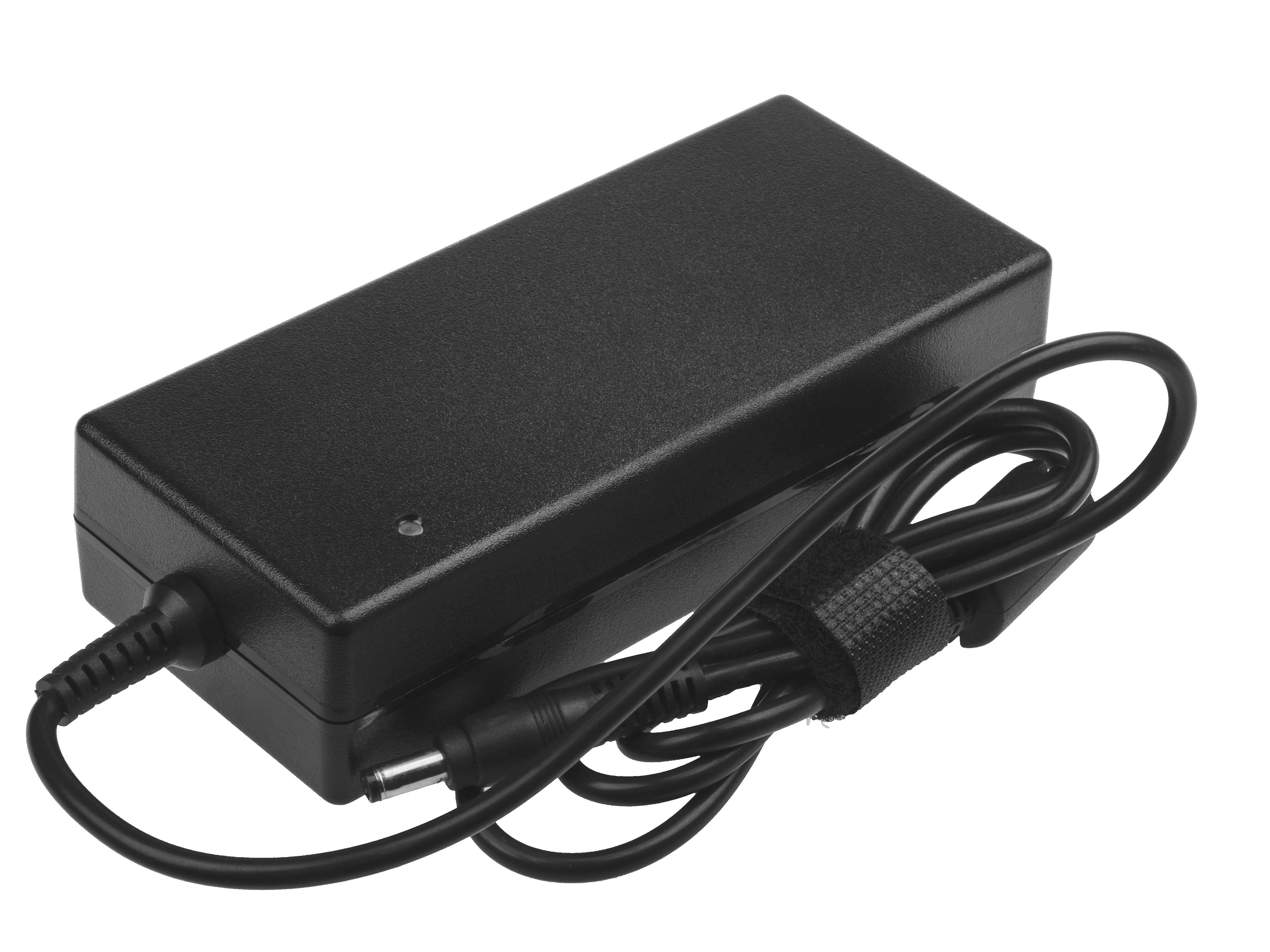 Žalias Cell GREENCELL AD22P maitinimo įkroviklis Žalias Cell PRO 19V 6.3A 120W, skirtas Asus G56 G60 K73 K73S K73S