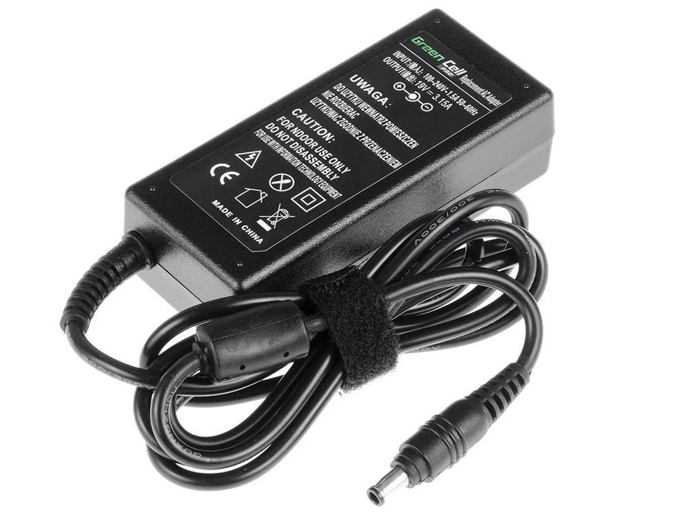 Nešiojamų kompiuterių įkroviklis Greencell AD20P PRO 60W 19V Samsung