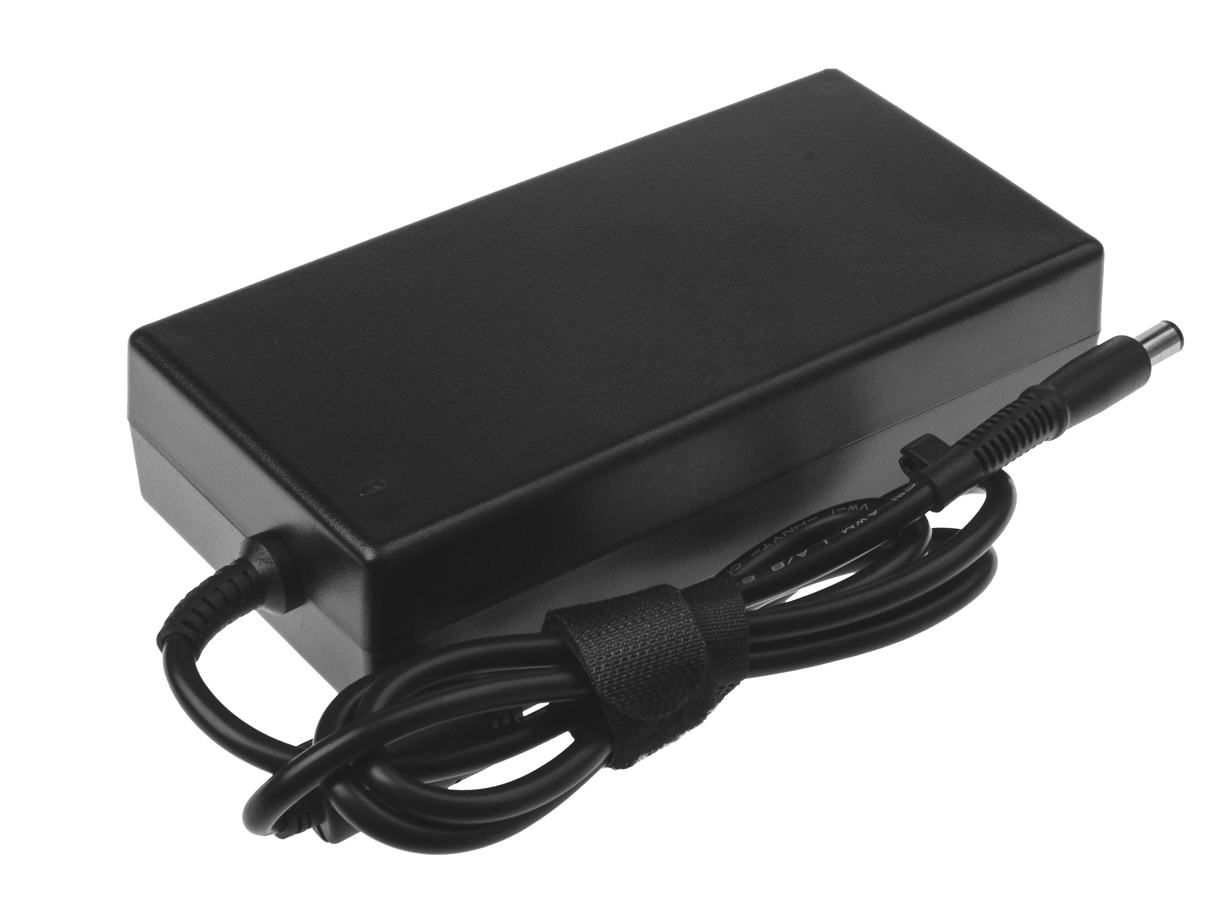 Žalias Cell PRO įkroviklio kintamosios srovės adapteris HP EliteBook 8530p 8530w 8540p 8540w 8560p 8560w 8570w 8730w ZBook 15 G1 G2 19.5 V 7.7 A 1