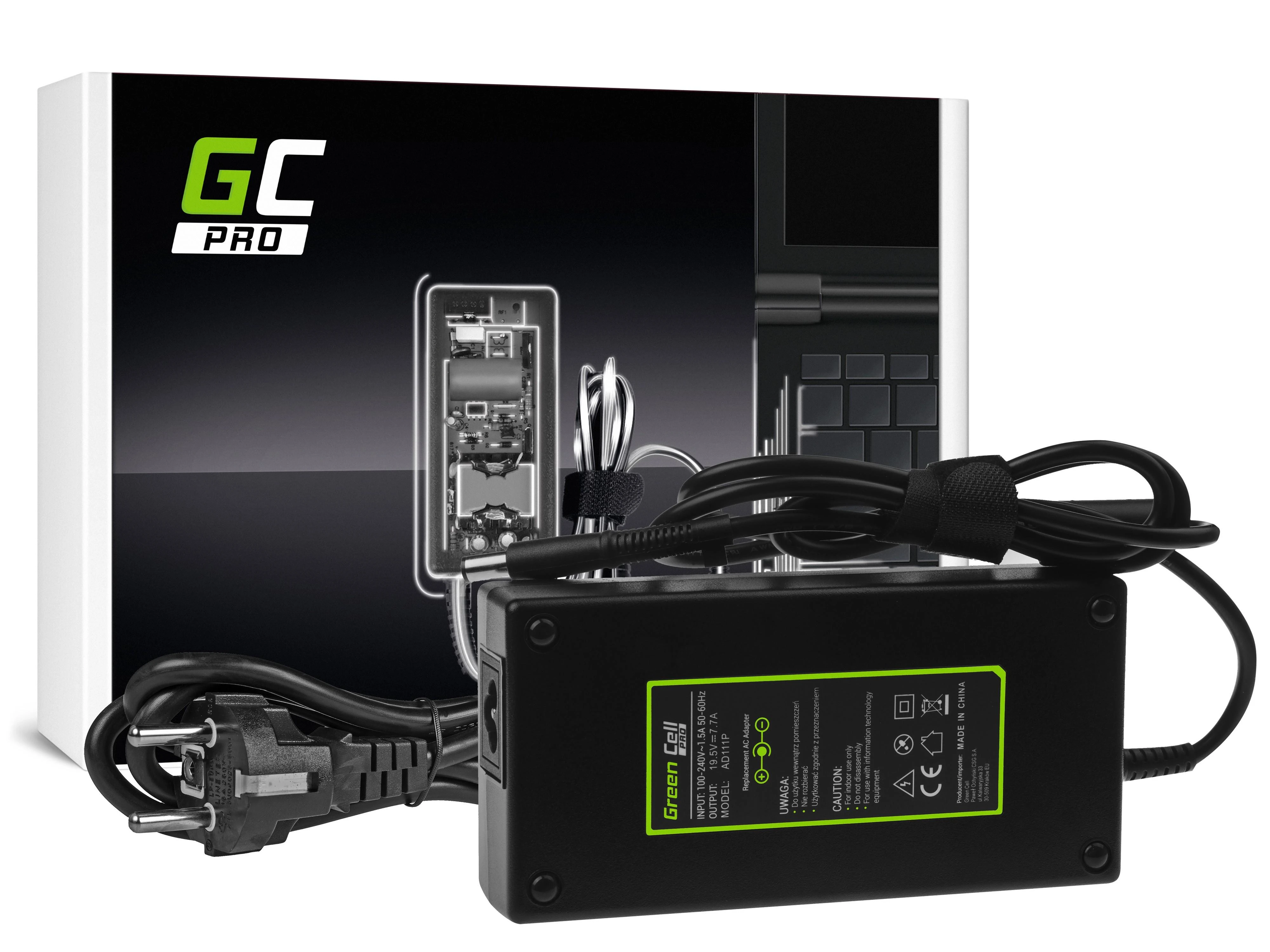 Green Cell PRO 19.5V 7.7A kroviklis su pakuote